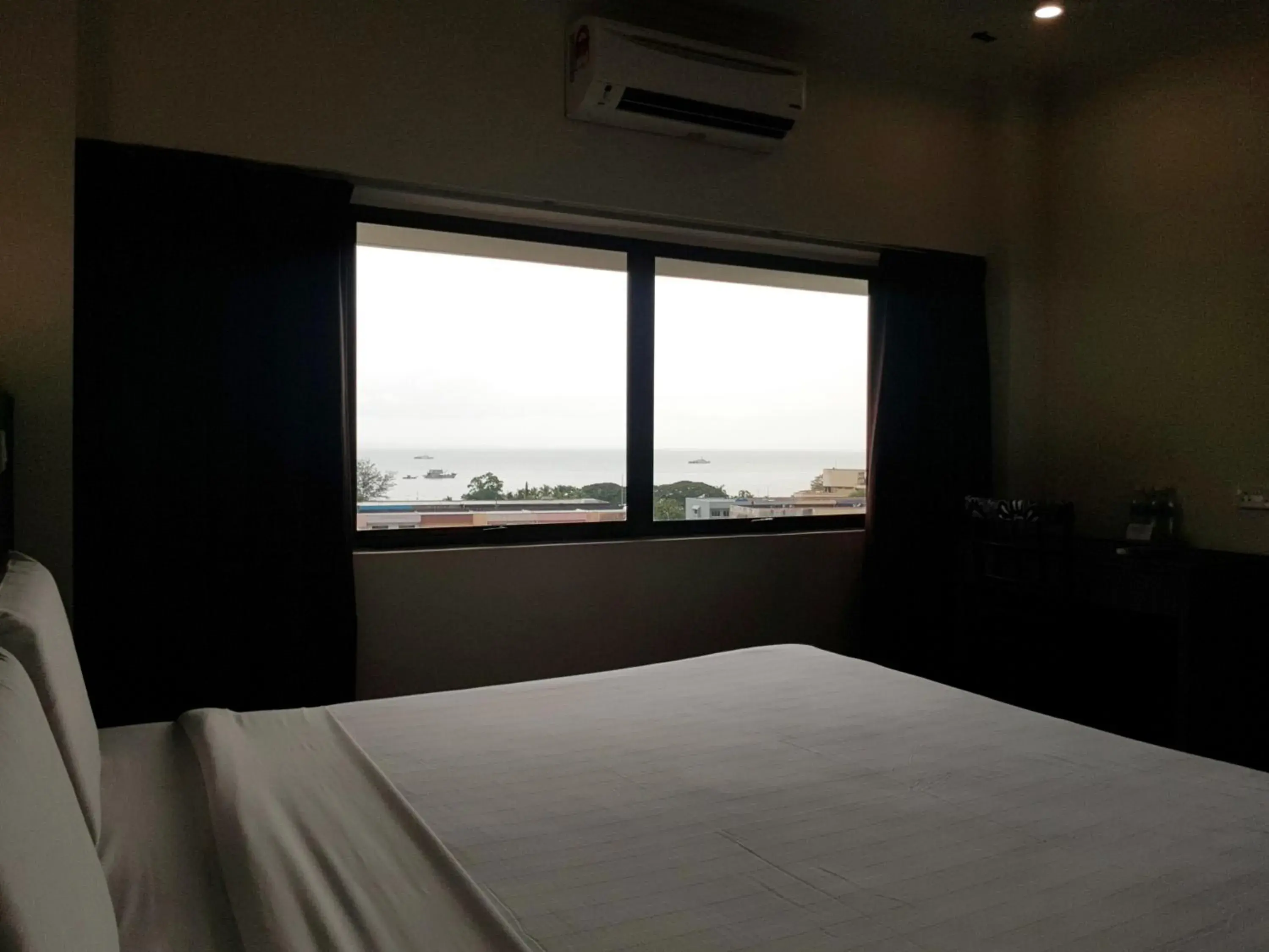 Bed in Check Inn Hotel Tawau Bed in Check Inn Hotel Tawau