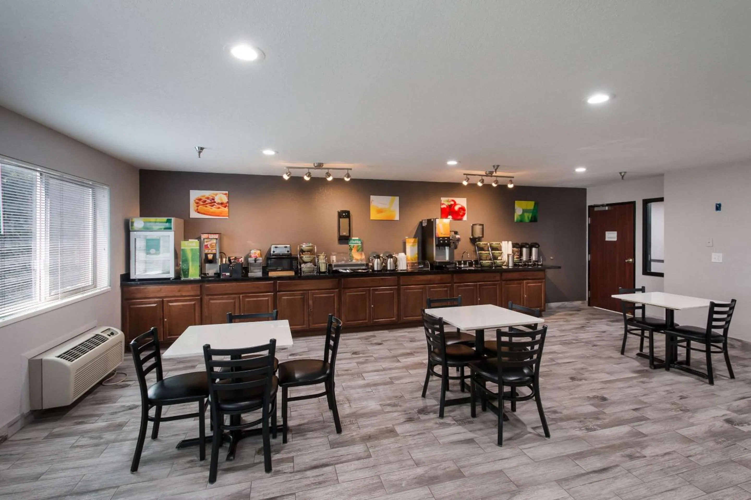Restaurant/places to eat in Quality Inn Midvale - Salt Lake City South
