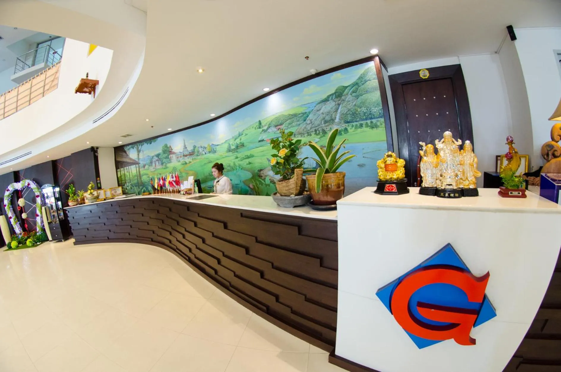 Area and facilities in Grande Southern Hotel