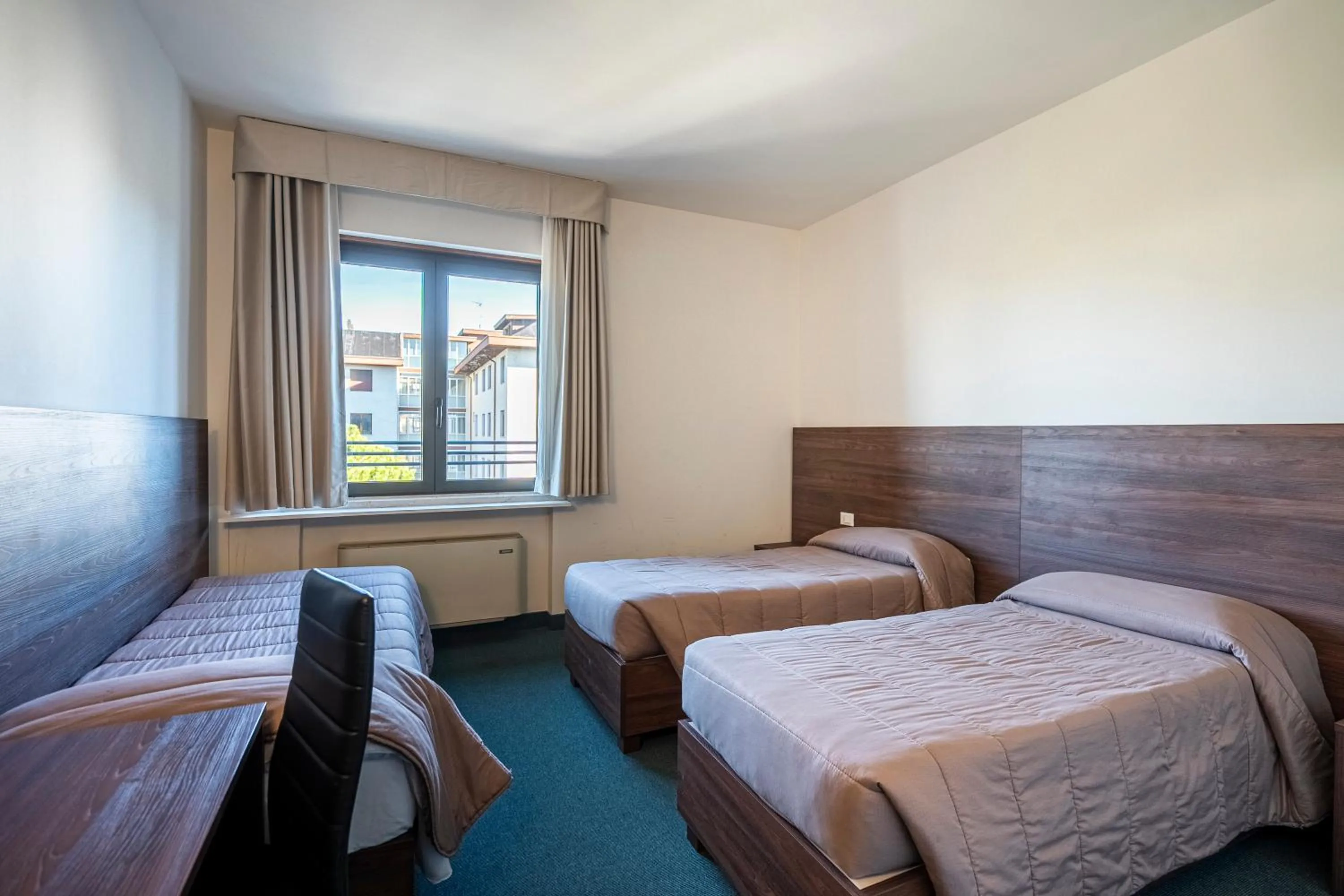 Bed in Hotel Albatros