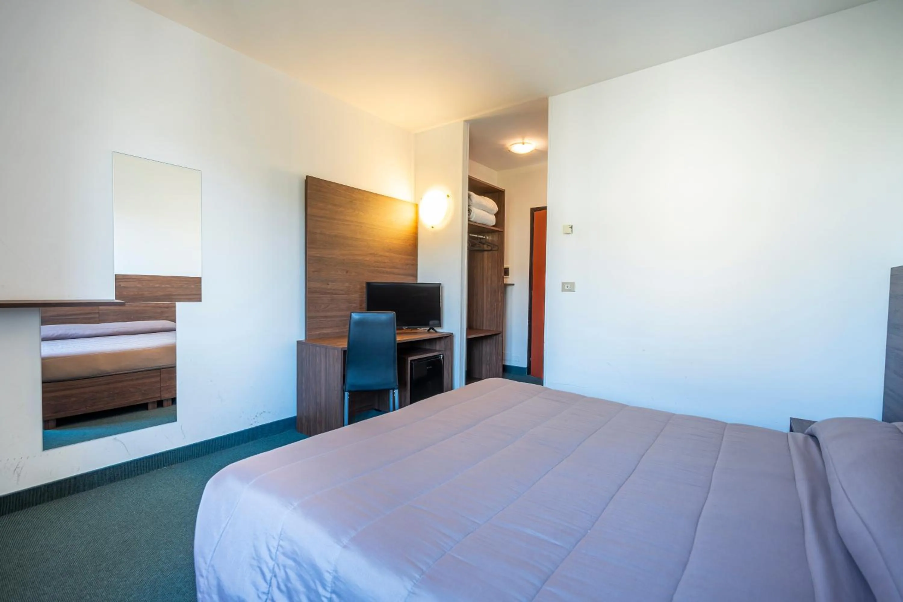 Bed in Hotel Albatros