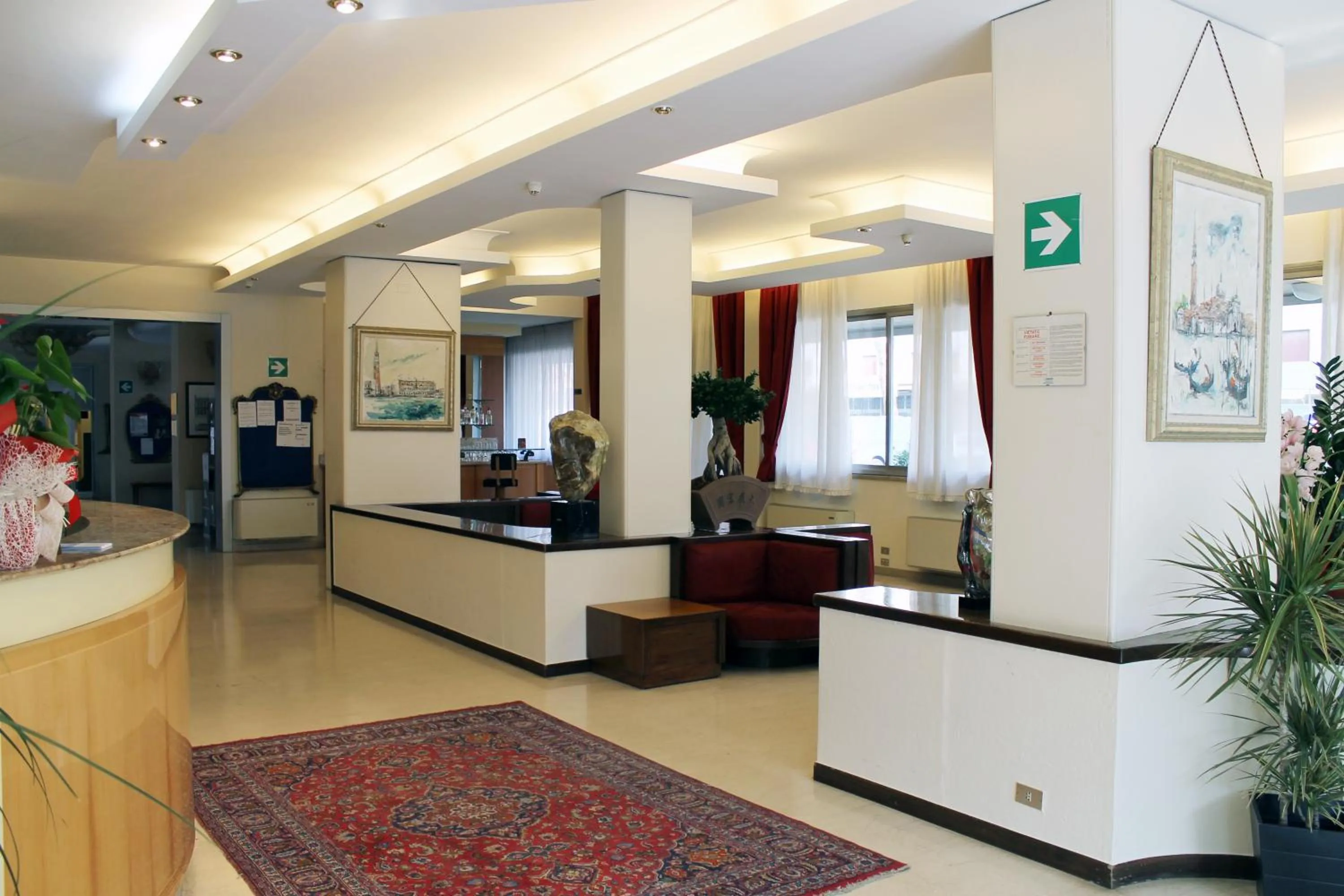 Lobby or reception in Hotel Albatros