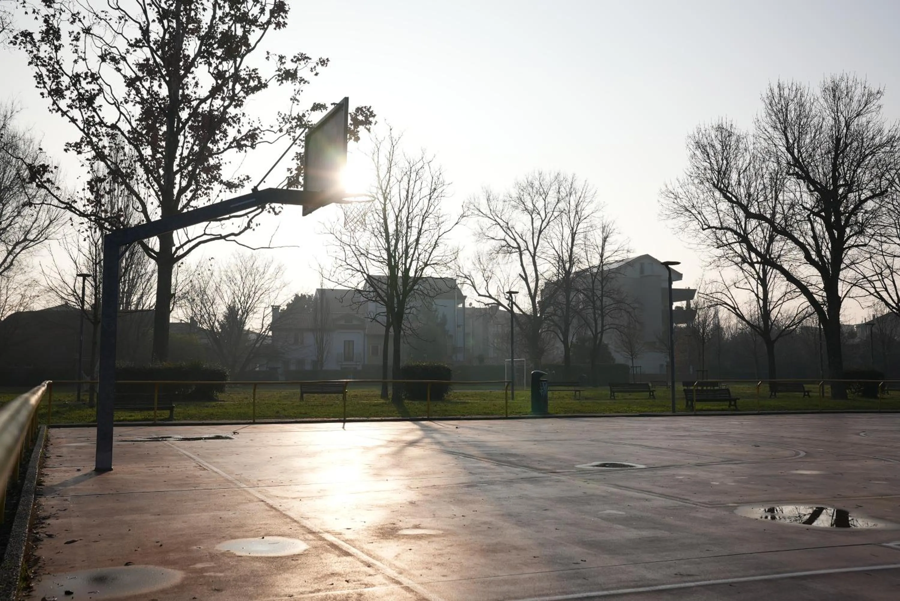 Property building in Hotel Albatros