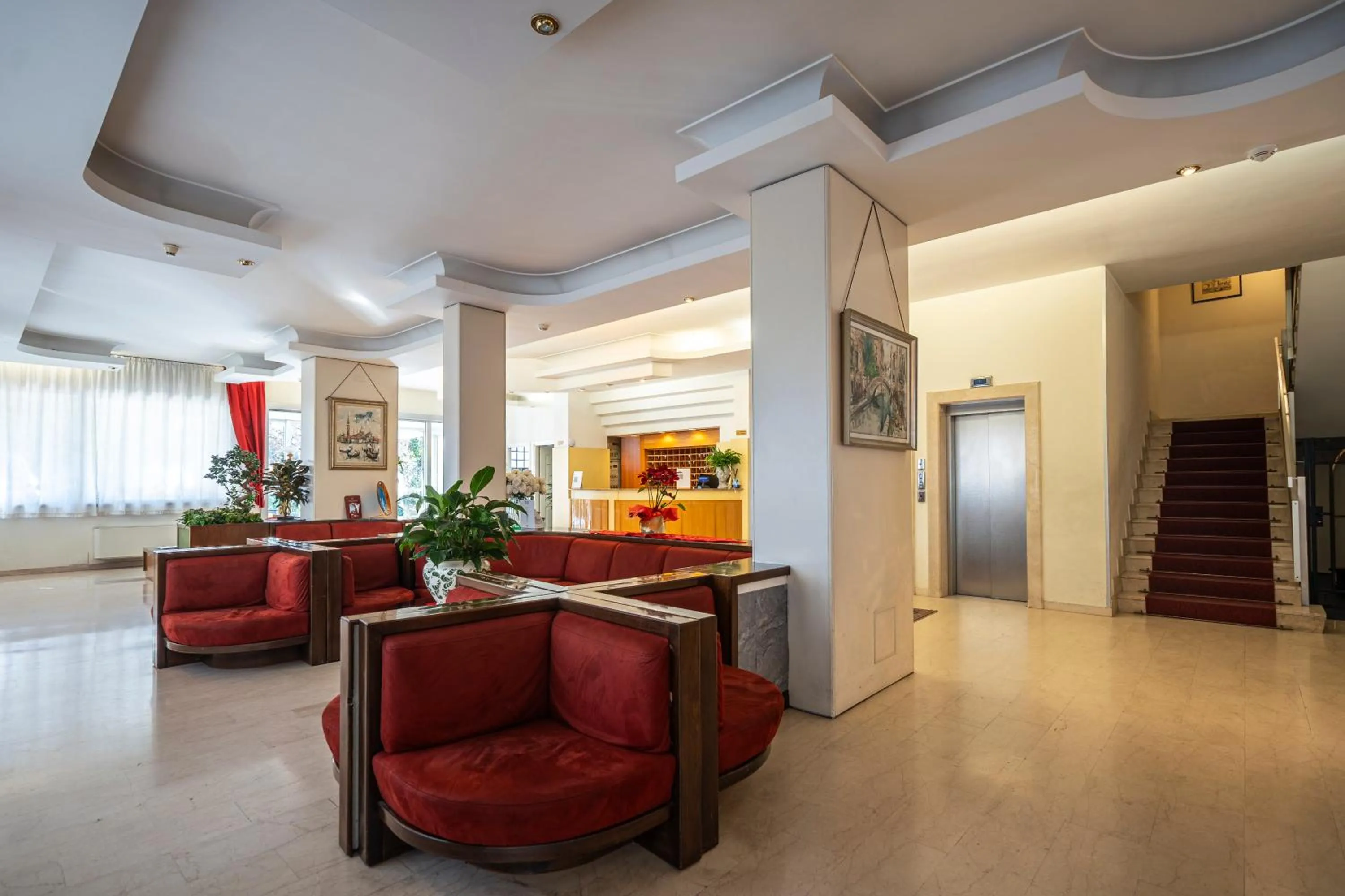 Living room in Hotel Albatros