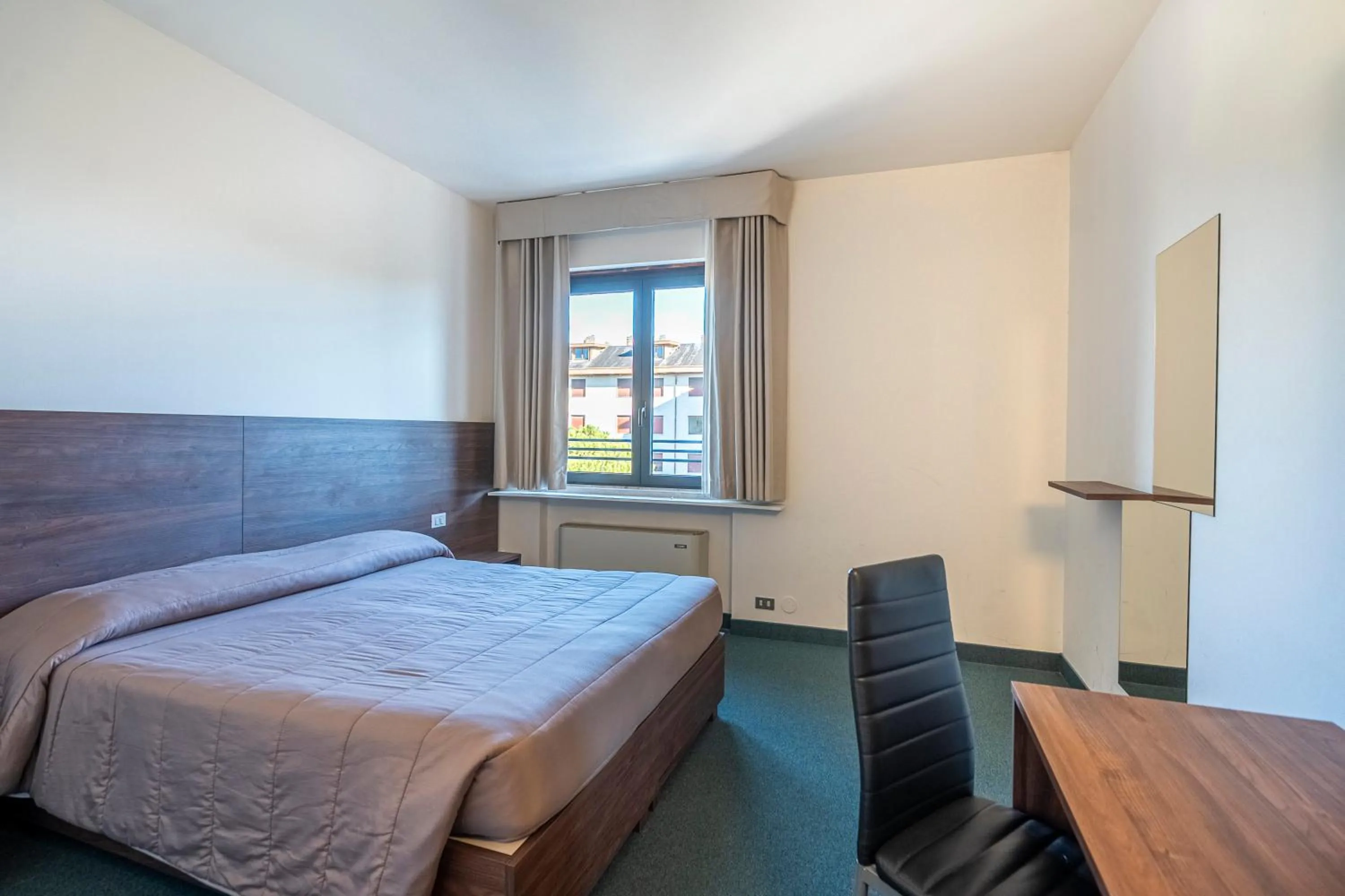 Bed in Hotel Albatros