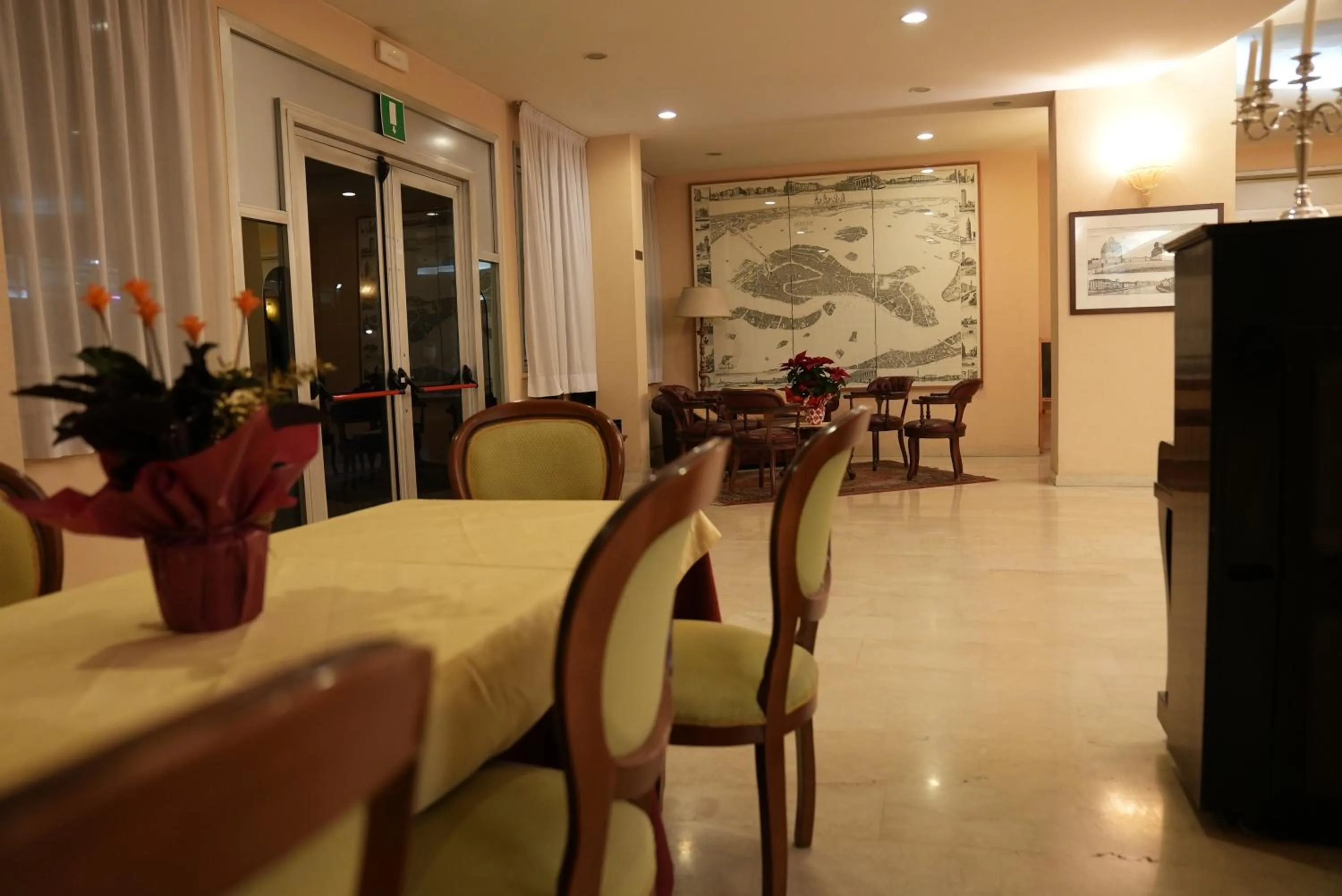 Living room in Hotel Albatros