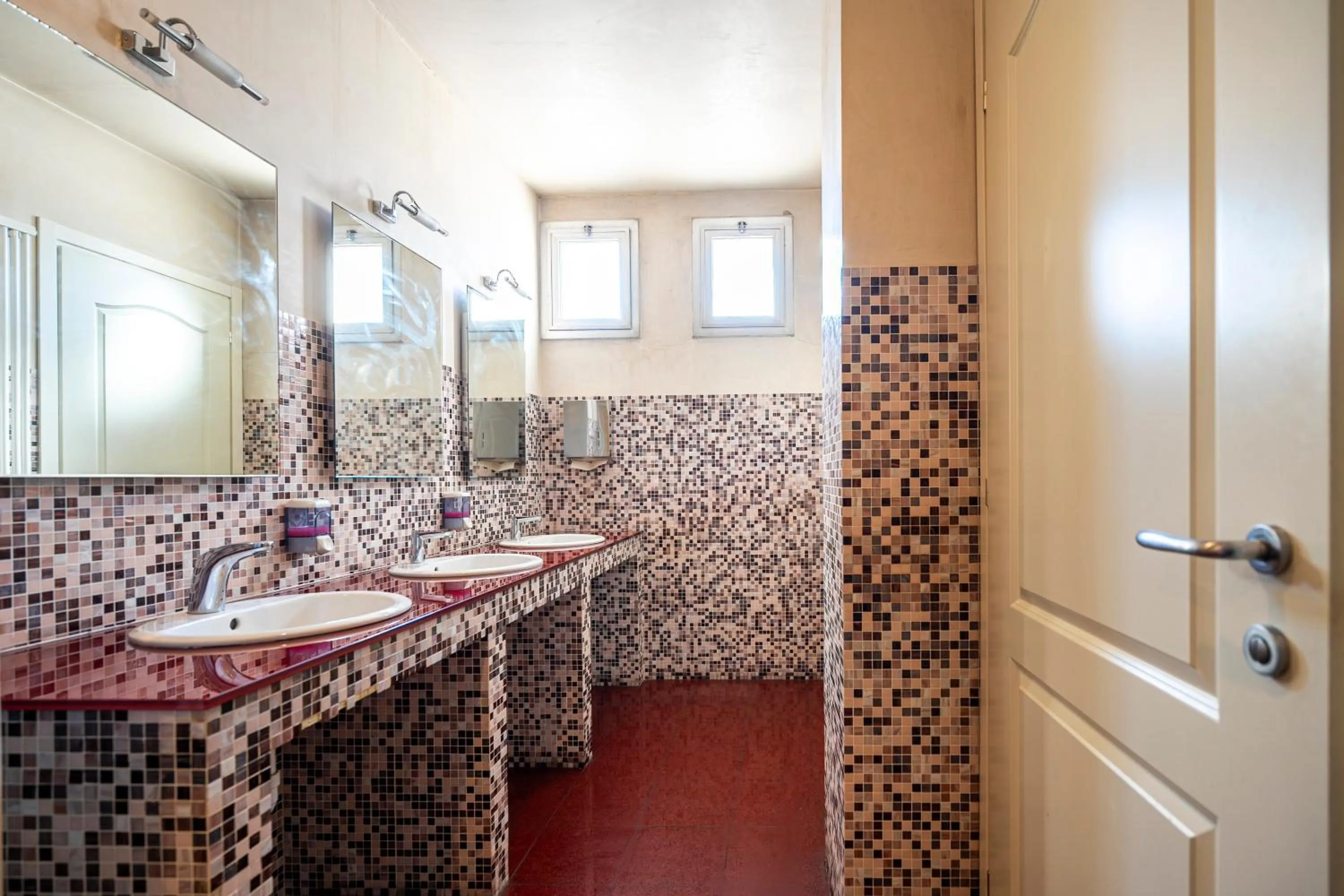 Bathroom in Hotel Albatros