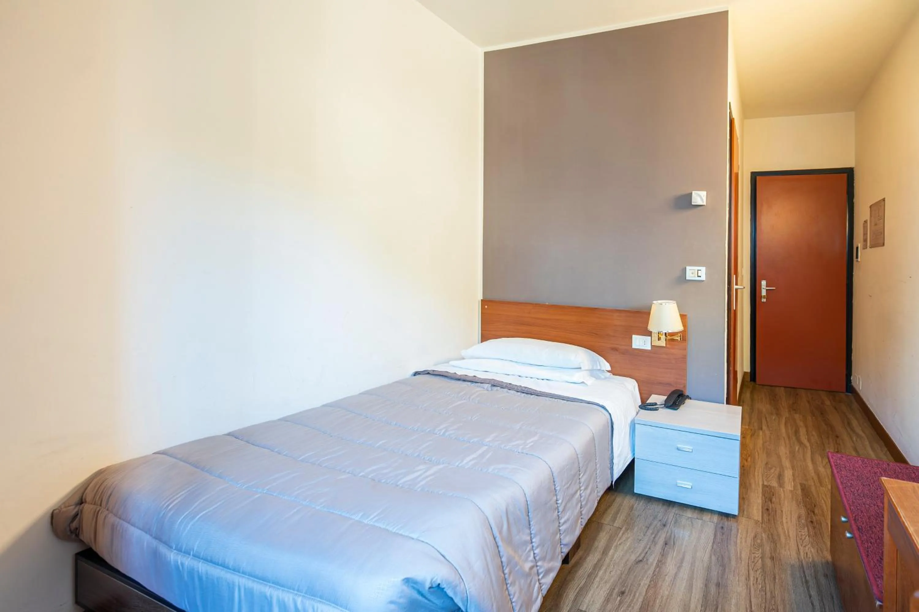 Bed in Hotel Albatros