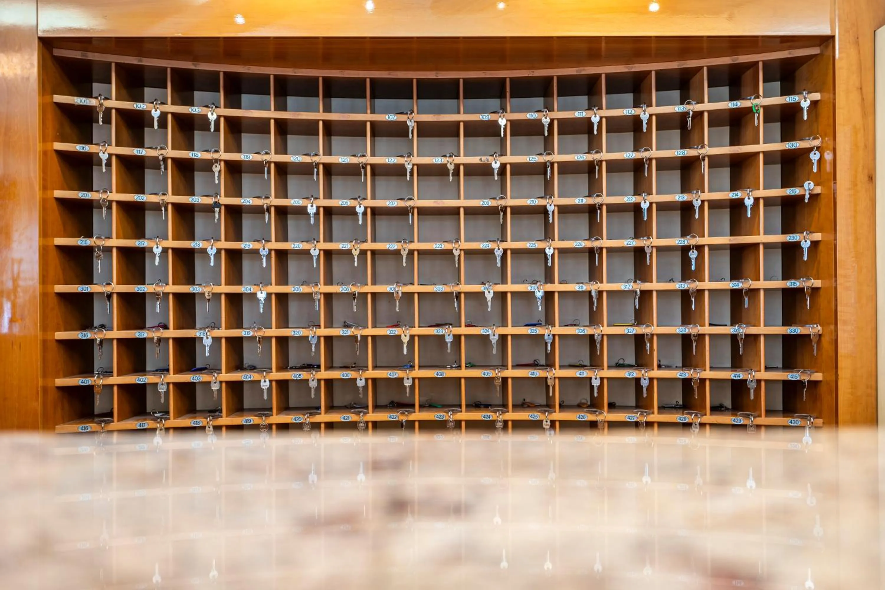 Lobby or reception in Hotel Albatros