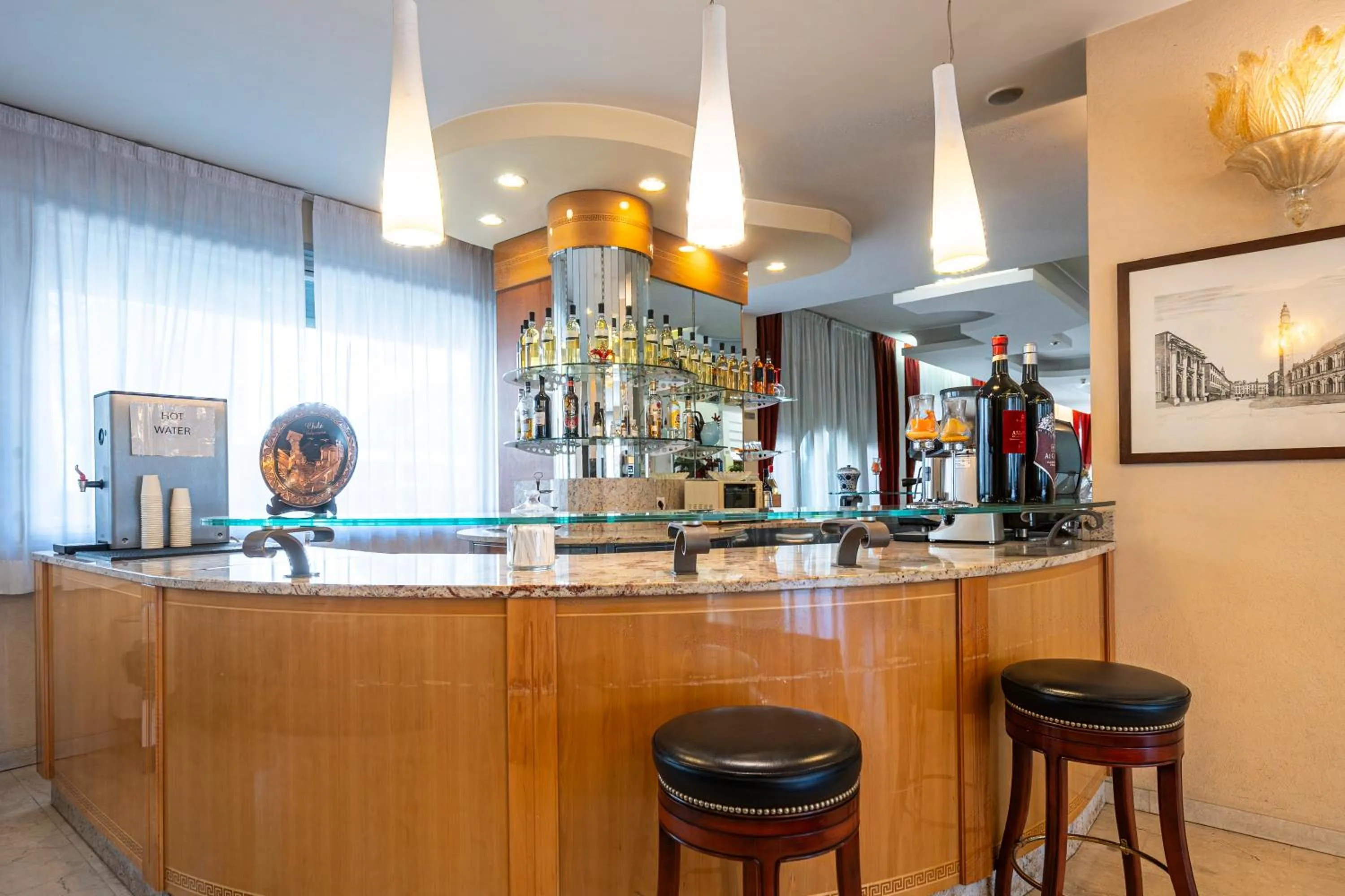 Lounge or bar in Hotel Albatros