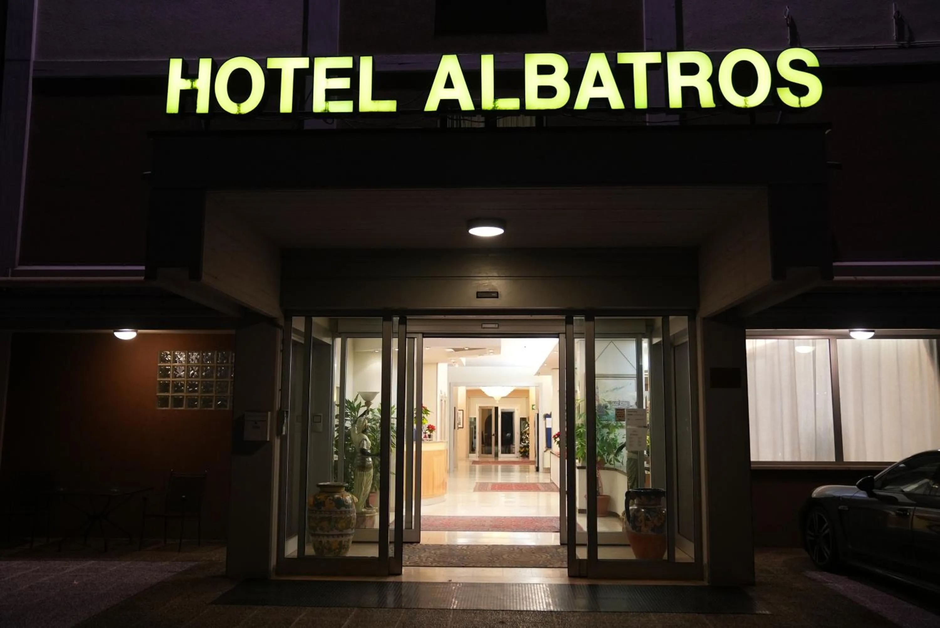 Lobby or reception in Hotel Albatros