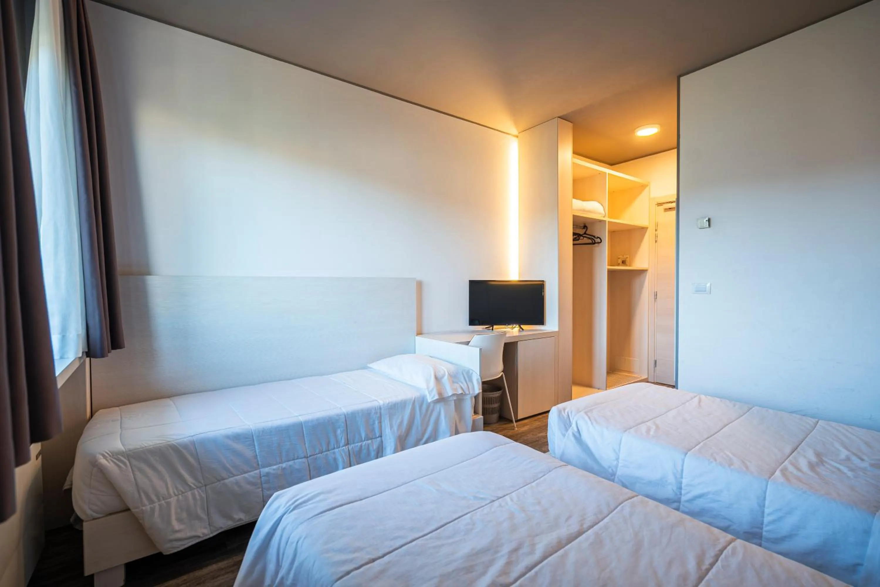 Bed in Hotel Albatros