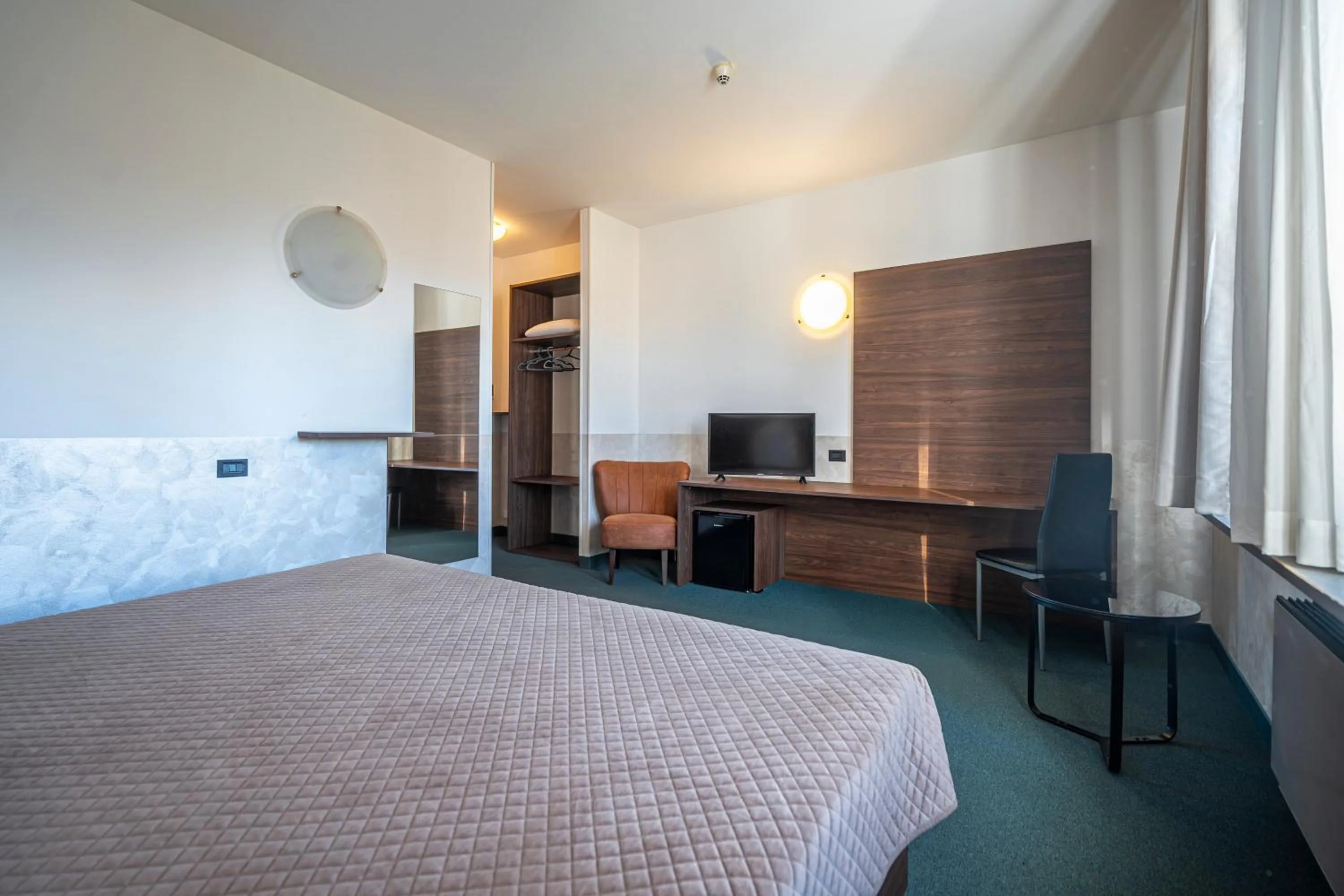 Bed in Hotel Albatros