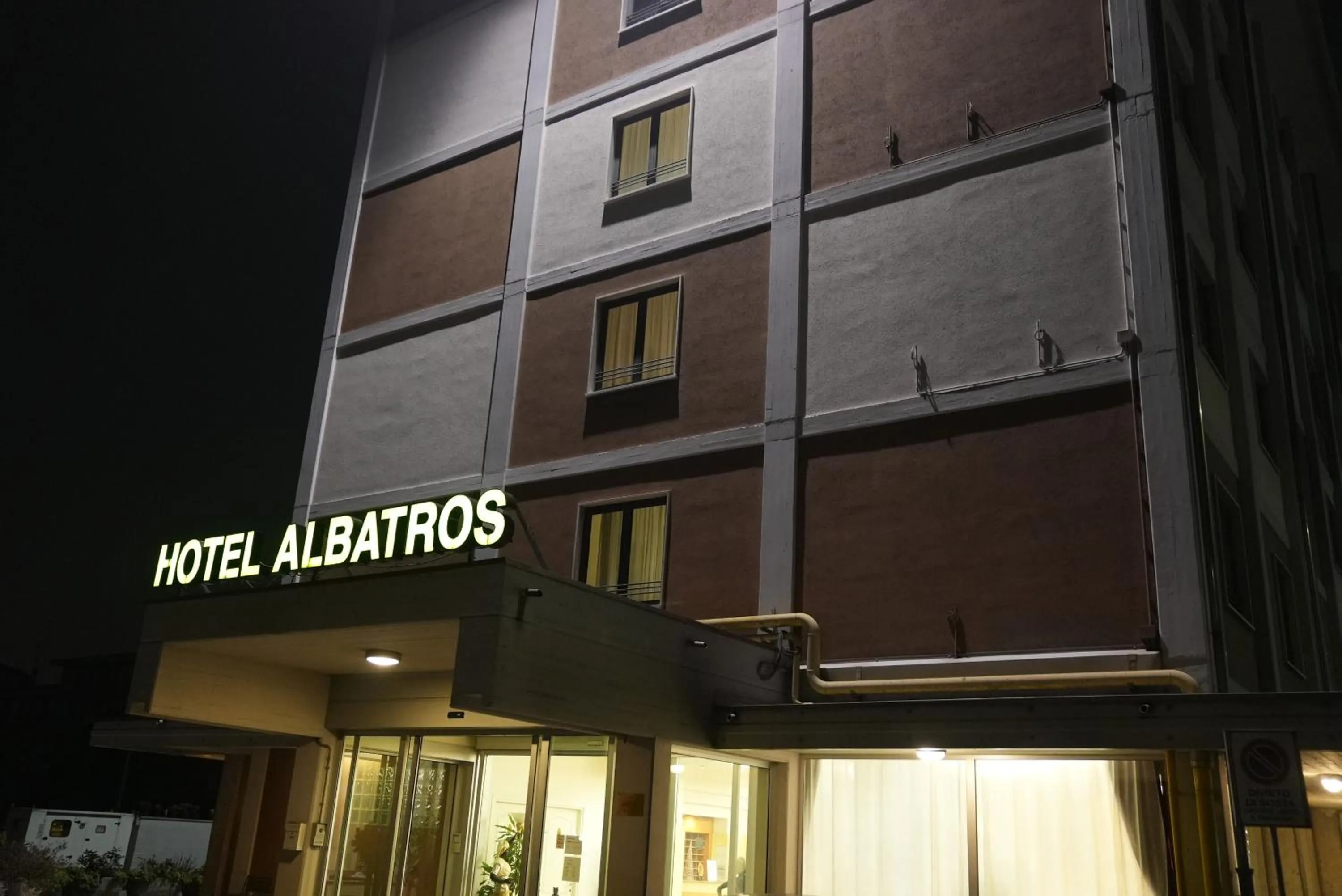 Property building in Hotel Albatros