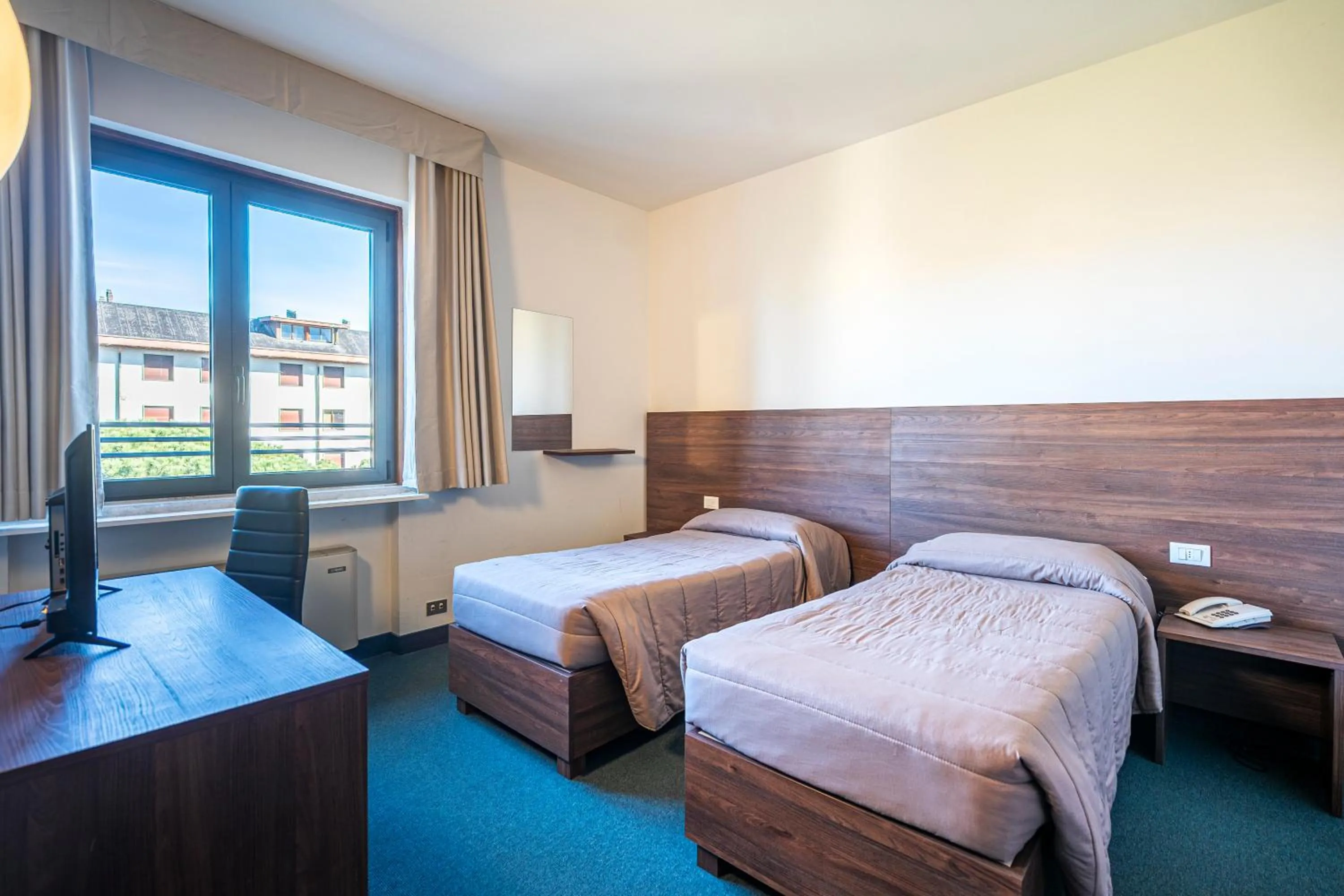 Bed in Hotel Albatros