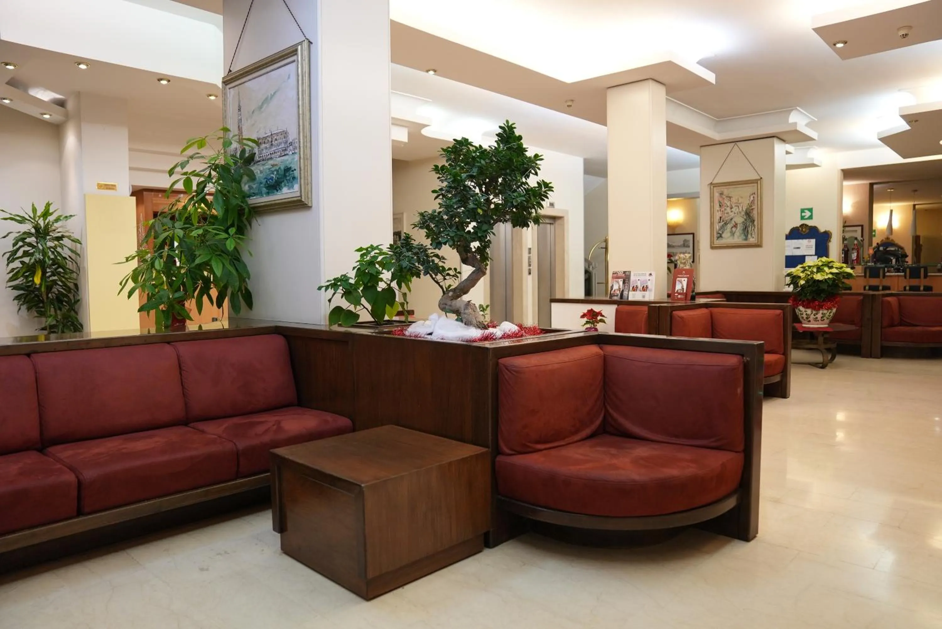 Living room in Hotel Albatros