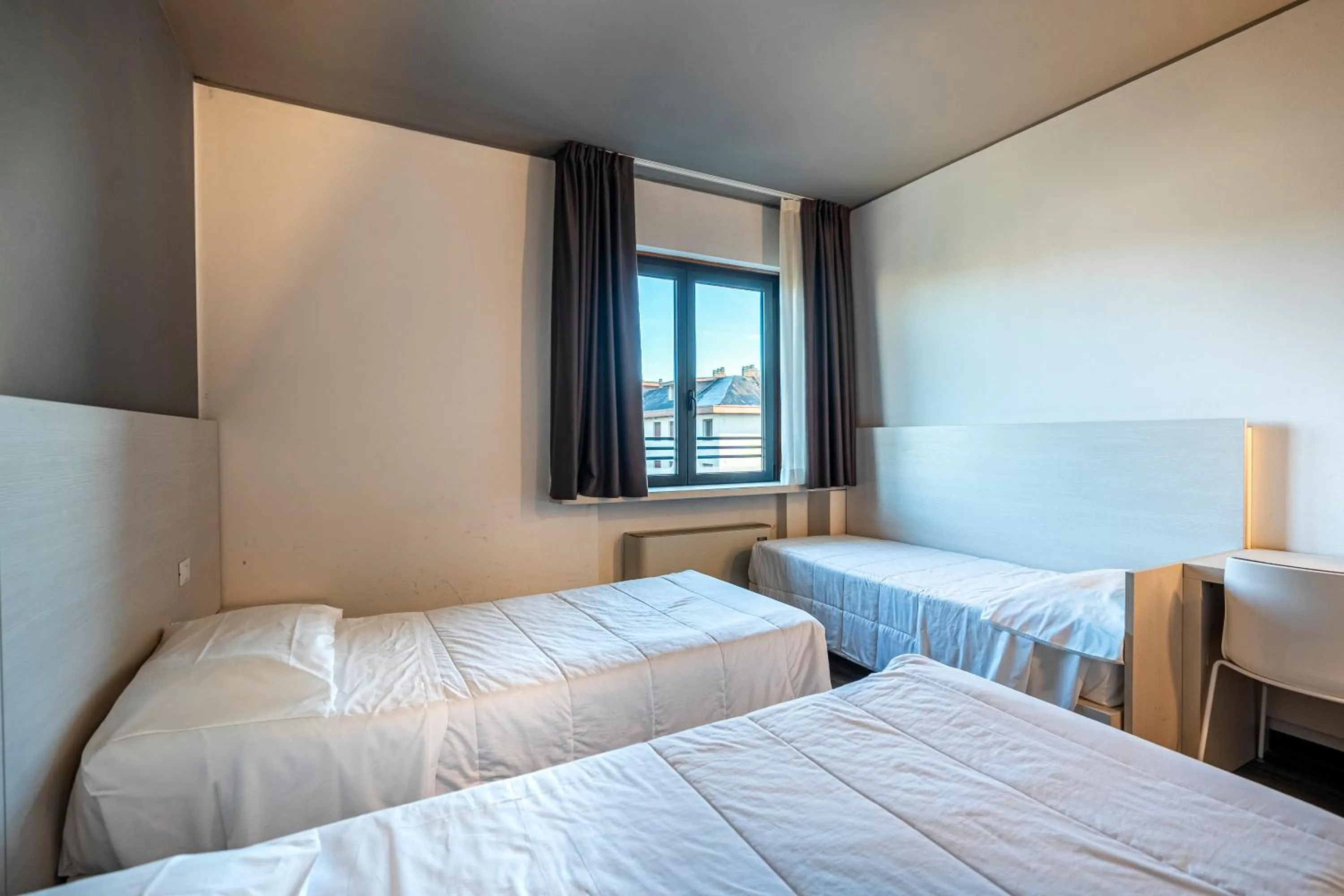 Bedroom, Bed in Hotel Albatros