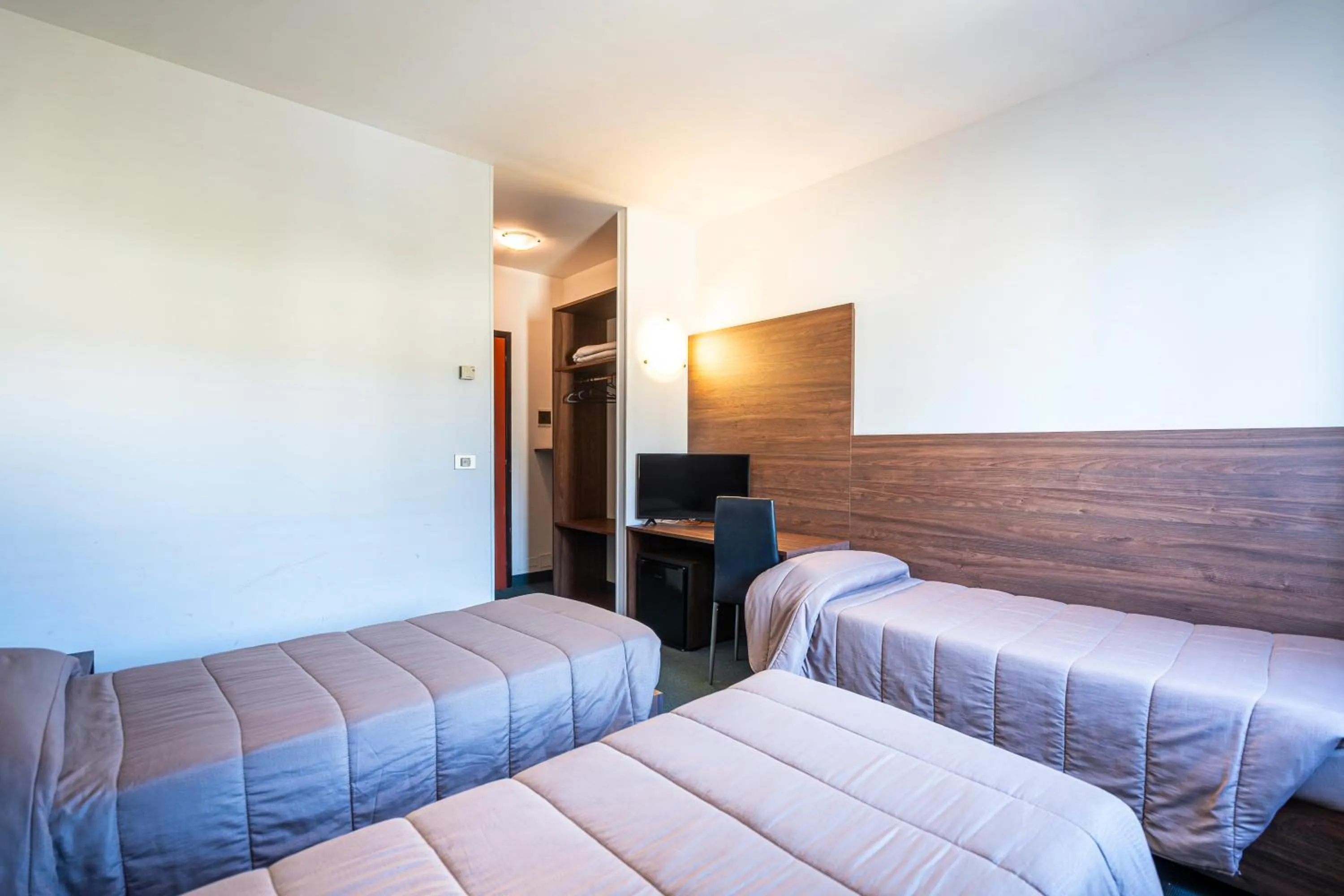 Bed in Hotel Albatros