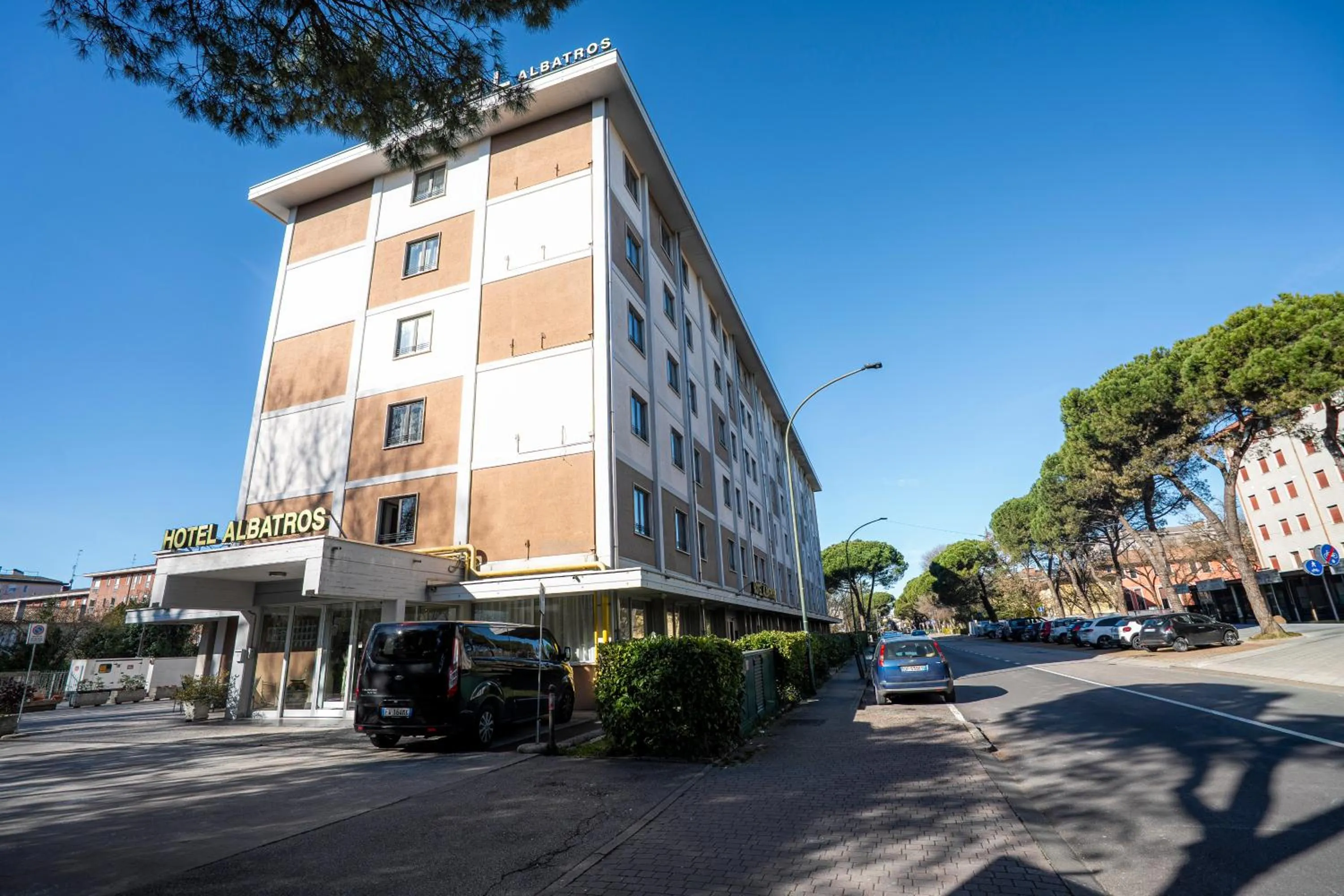Property building in Hotel Albatros