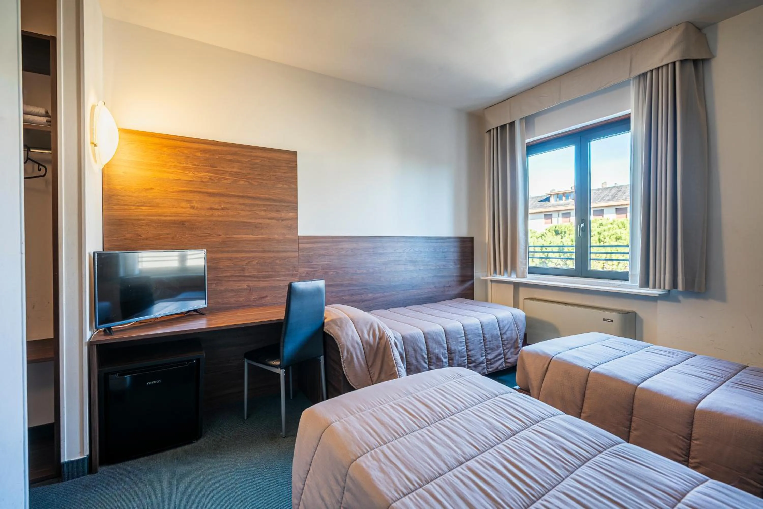 Bed in Hotel Albatros