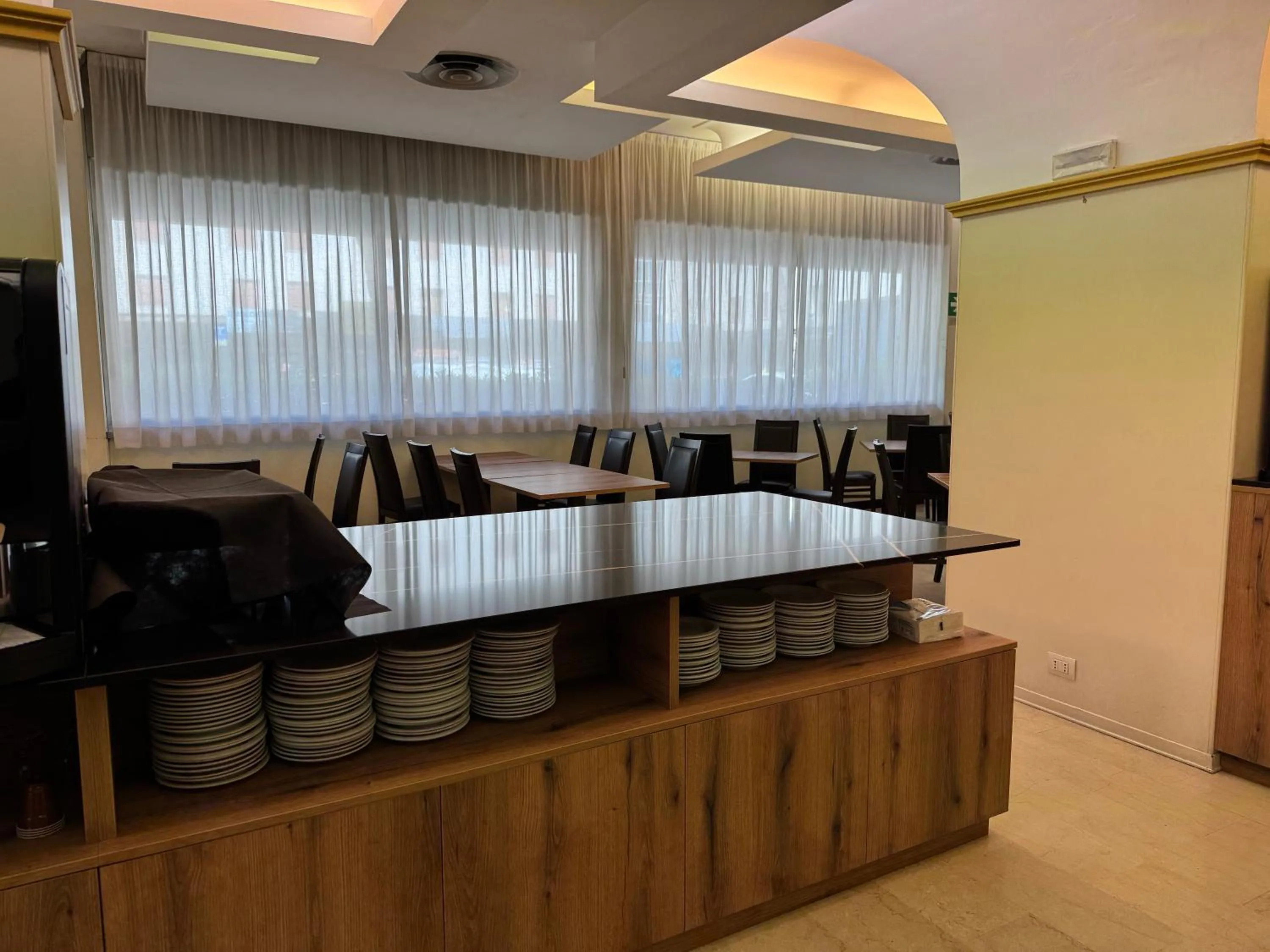 Breakfast in Hotel Albatros