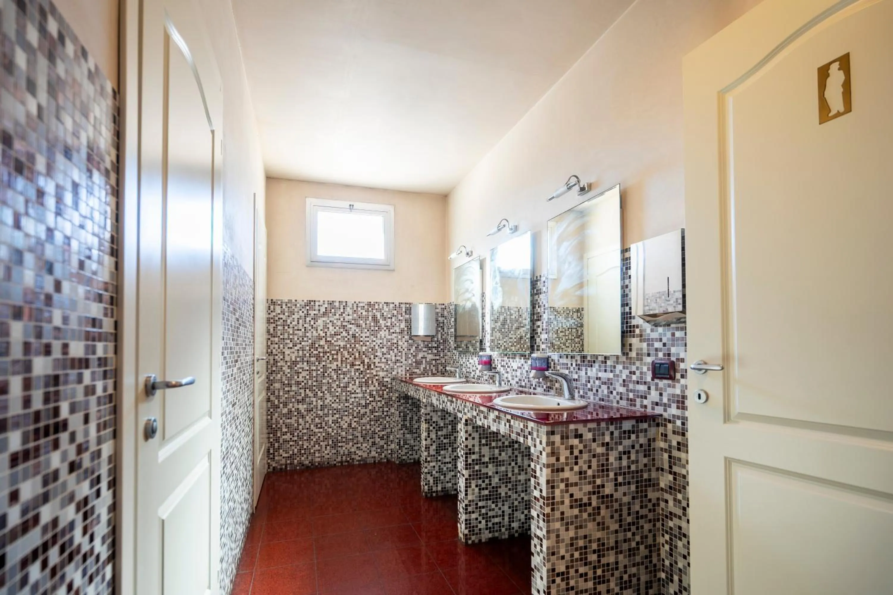 Bathroom in Hotel Albatros