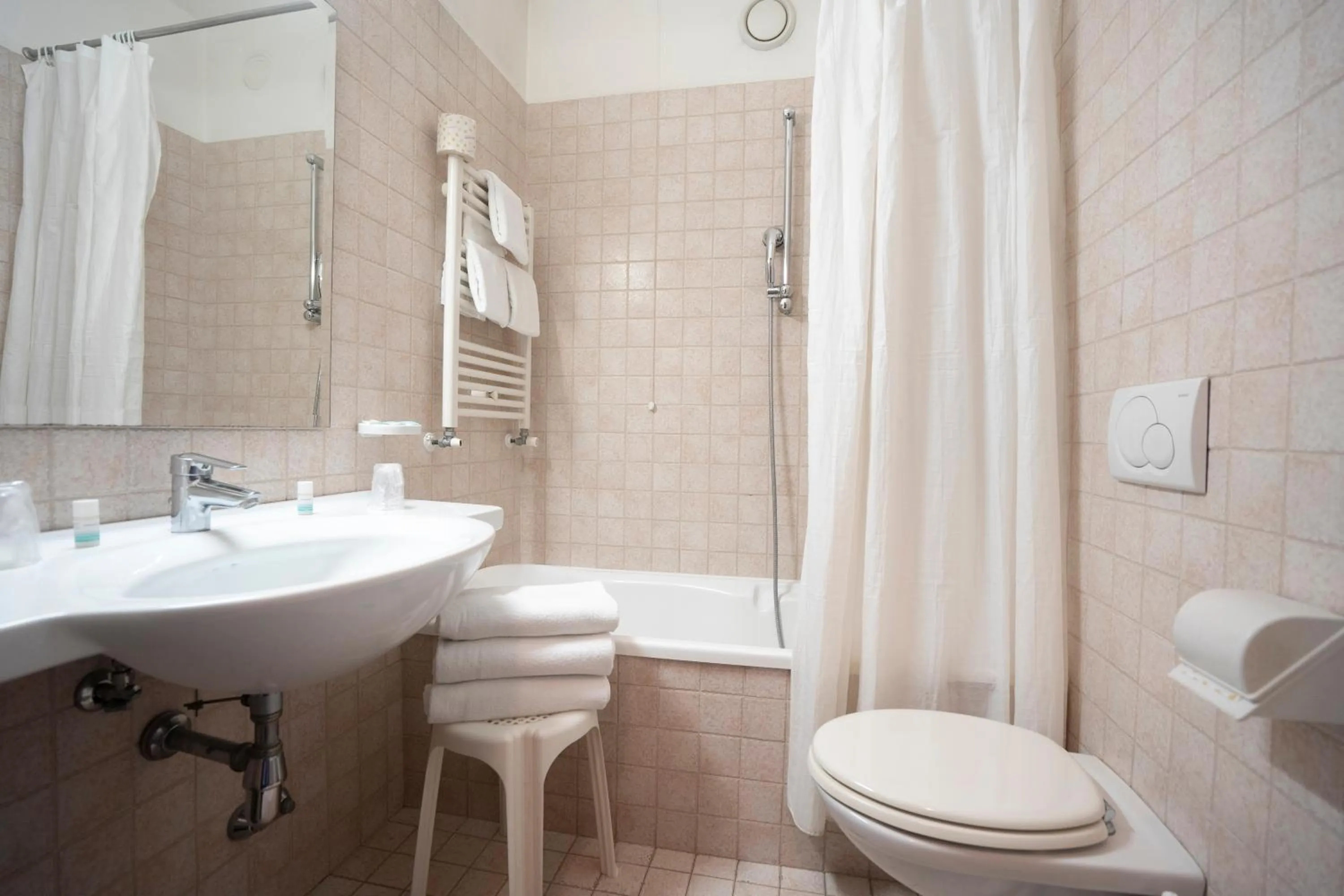 Bath in Hotel Albatros