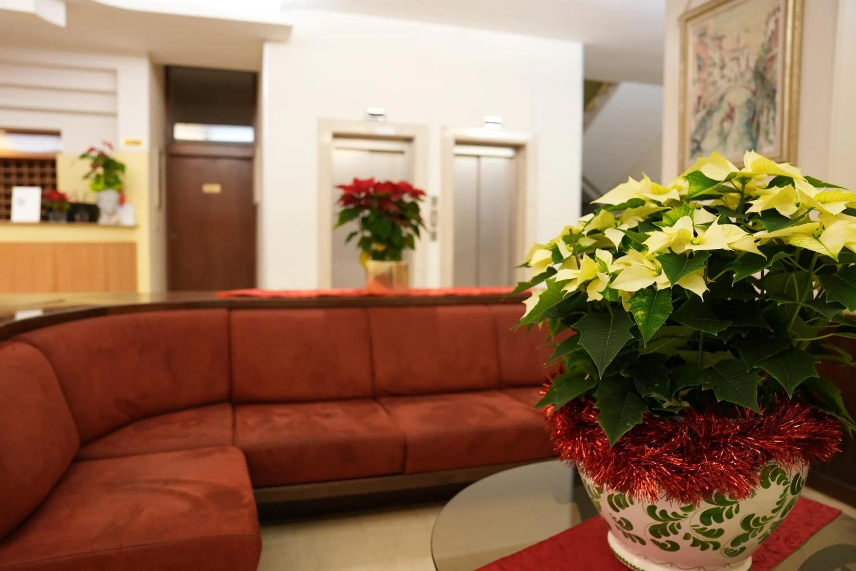 Living room in Hotel Albatros