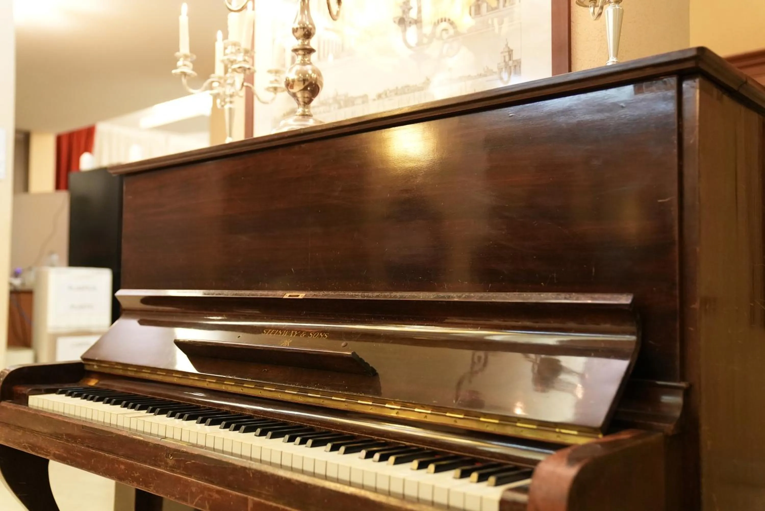 Lobby or reception in Hotel Albatros