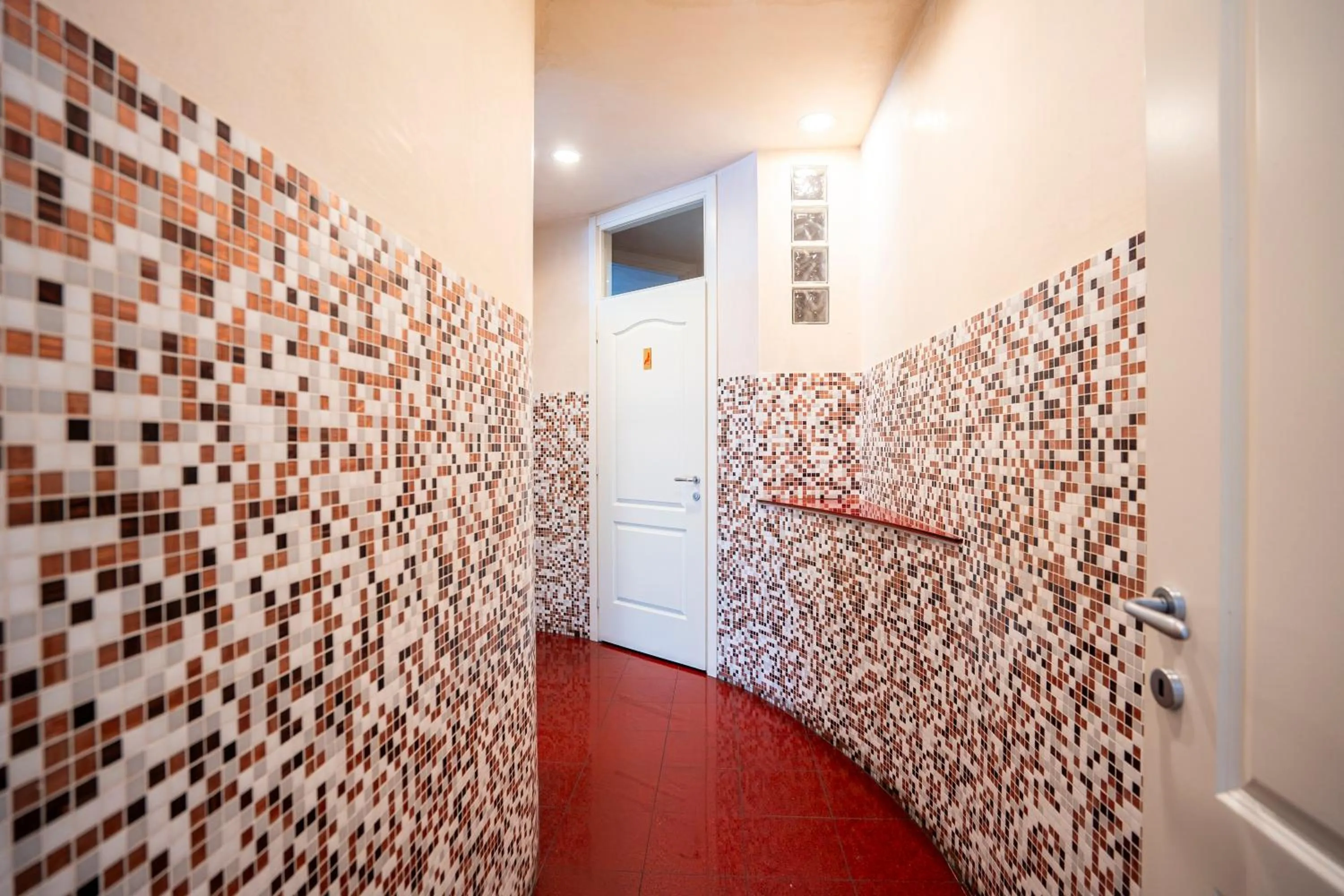 Bathroom in Hotel Albatros