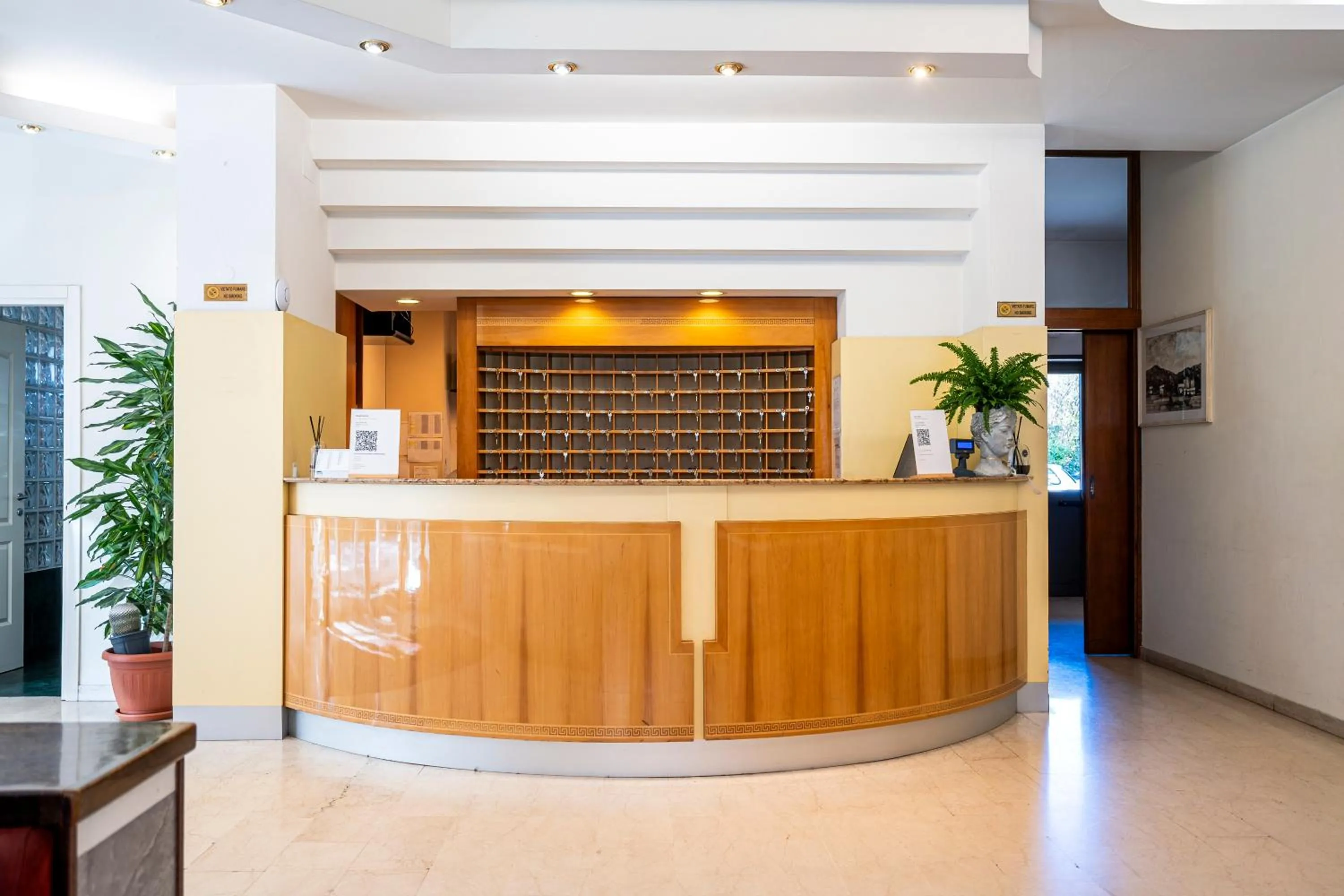 Lobby or reception in Hotel Albatros