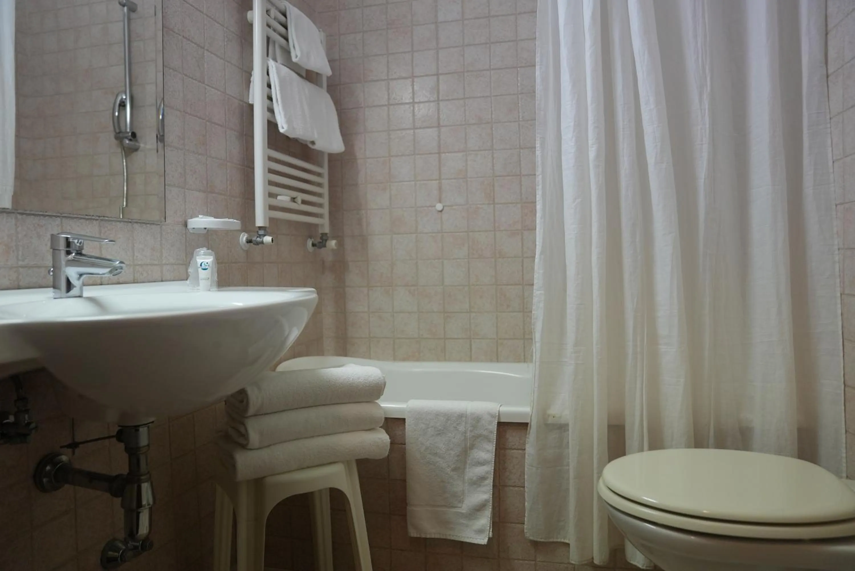 Bathroom in Hotel Albatros