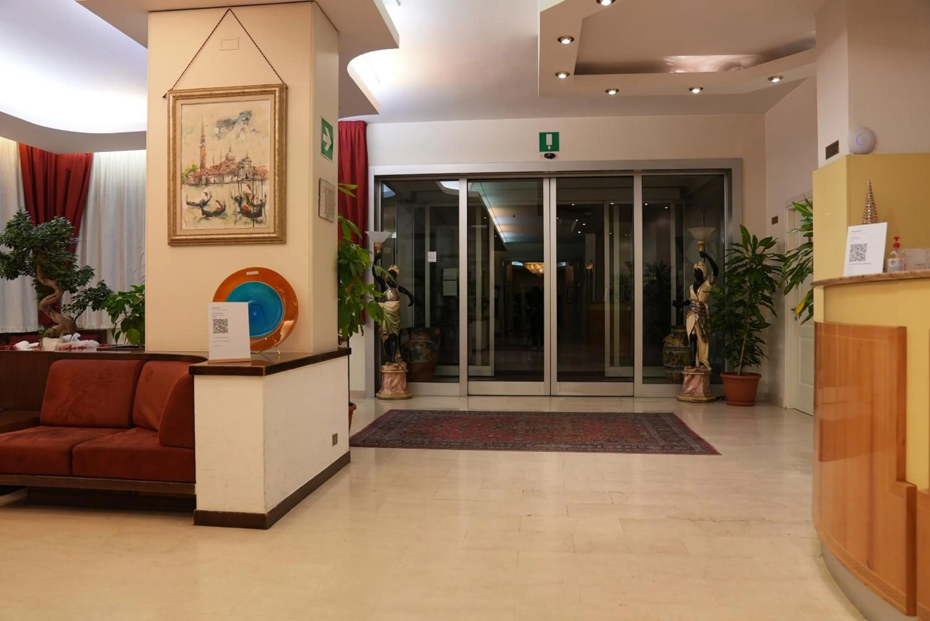 Living room in Hotel Albatros