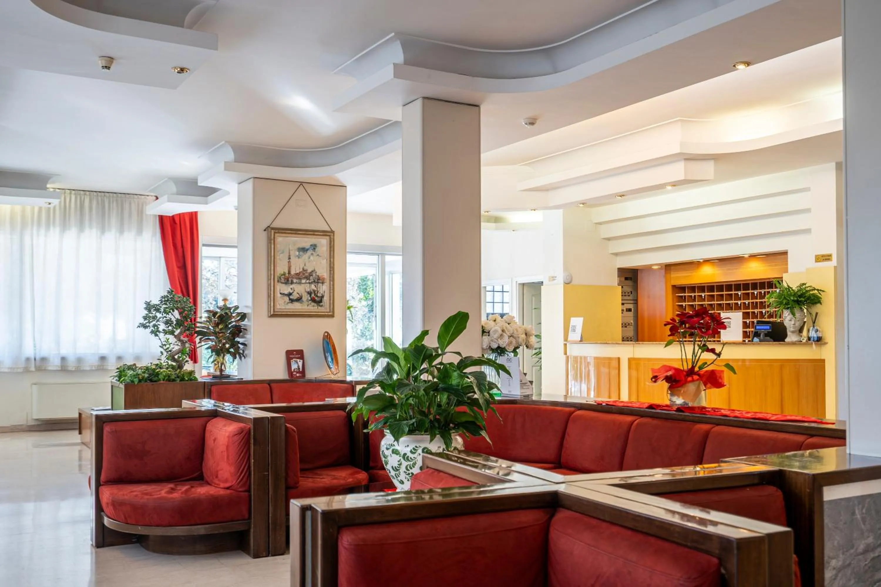 Living room in Hotel Albatros