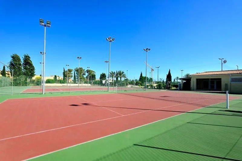 Tennis court in Argonauti Greenblu Resort