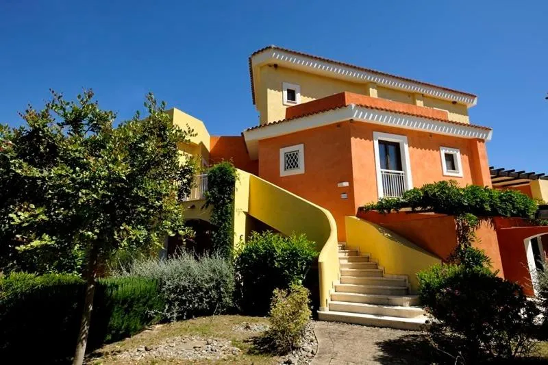 Facade/entrance in Argonauti Greenblu Resort