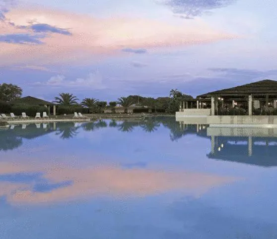 Swimming pool in Argonauti Greenblu Resort