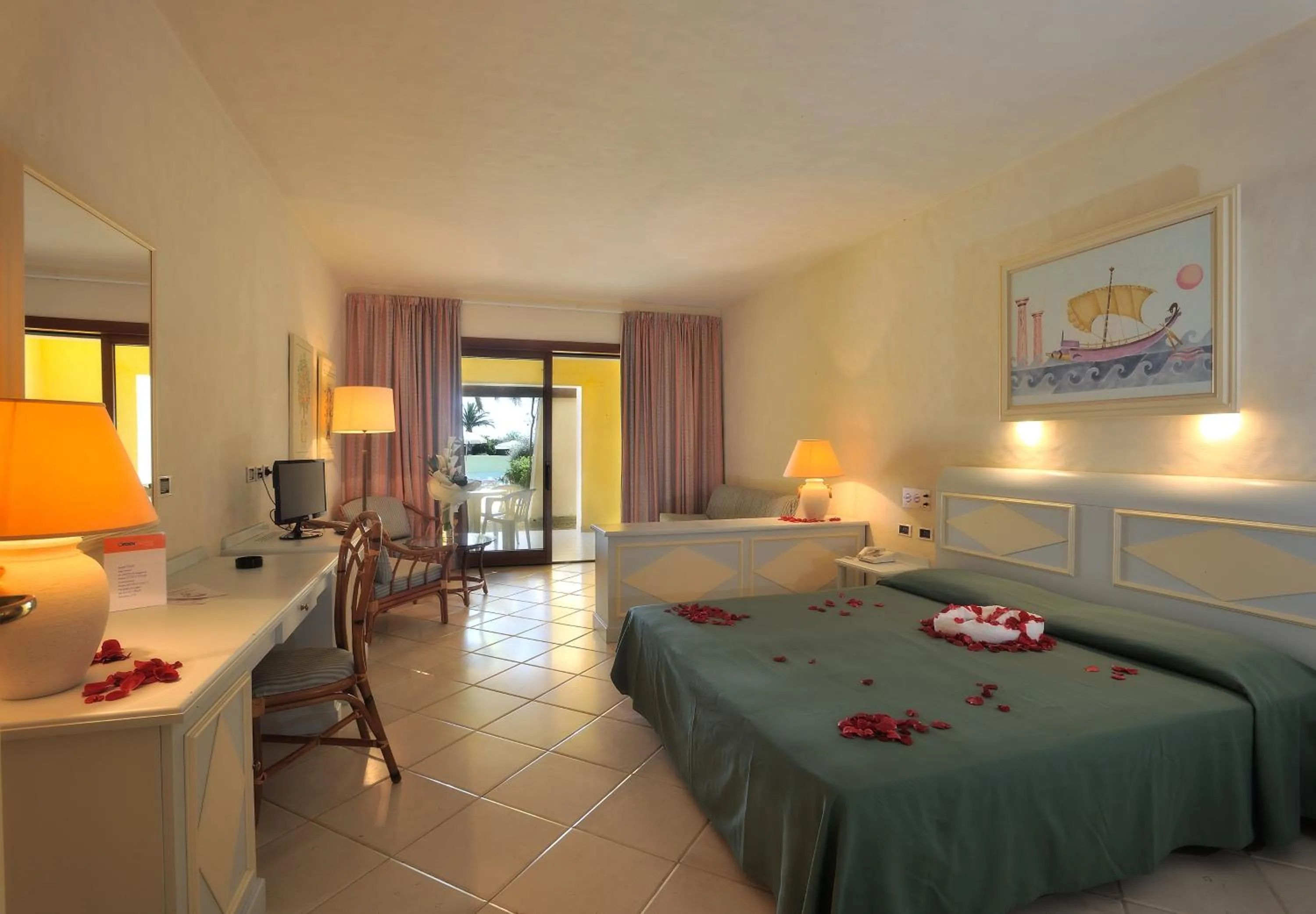 Photo of the whole room, Bed in Argonauti Greenblu Resort