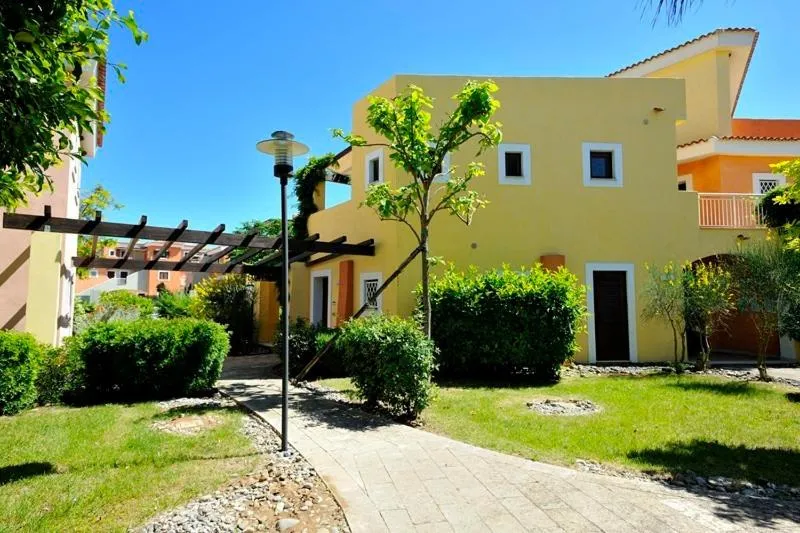 Facade/entrance in Argonauti Greenblu Resort