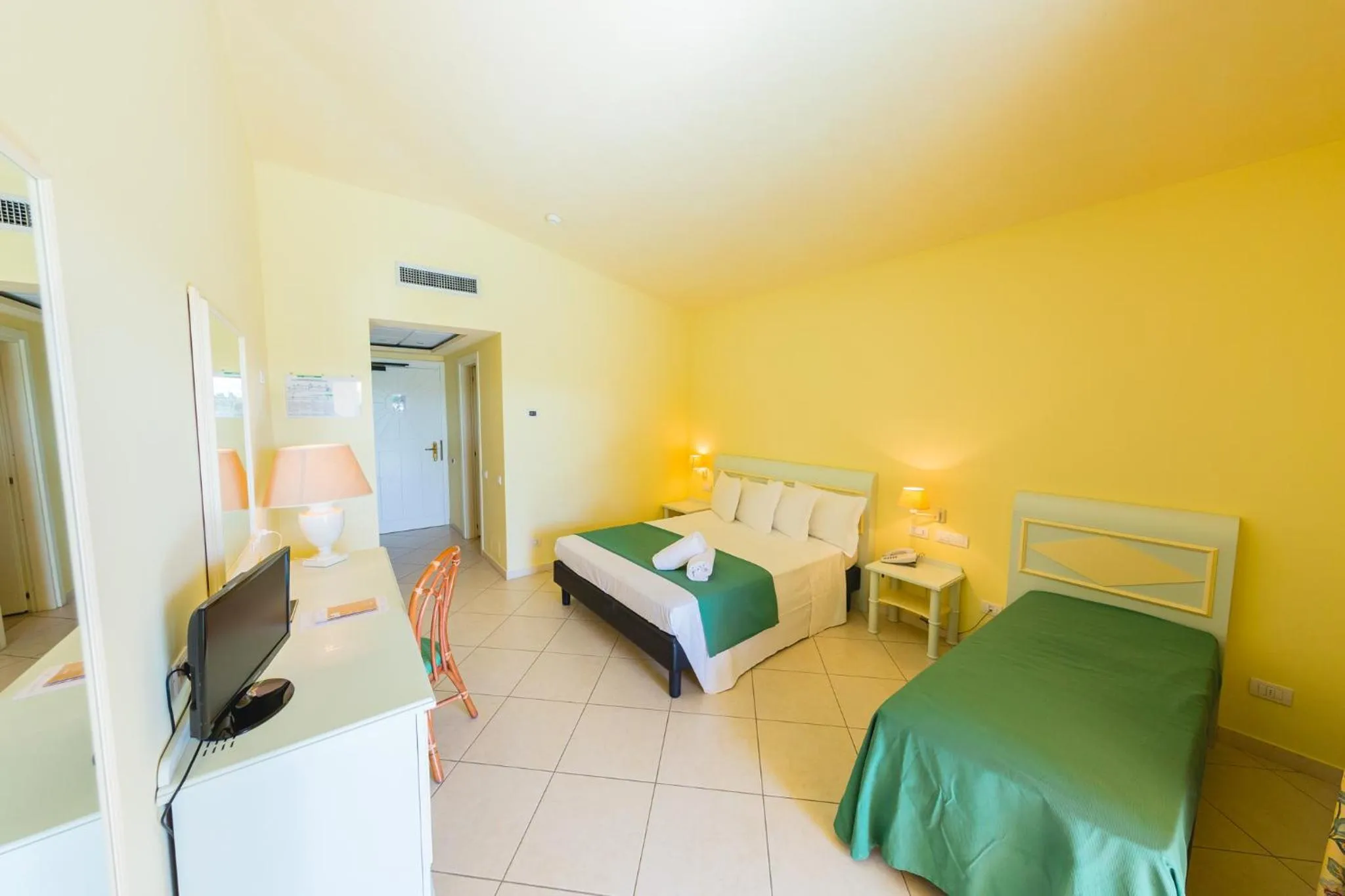 Bedroom, Bed in Argonauti Greenblu Resort