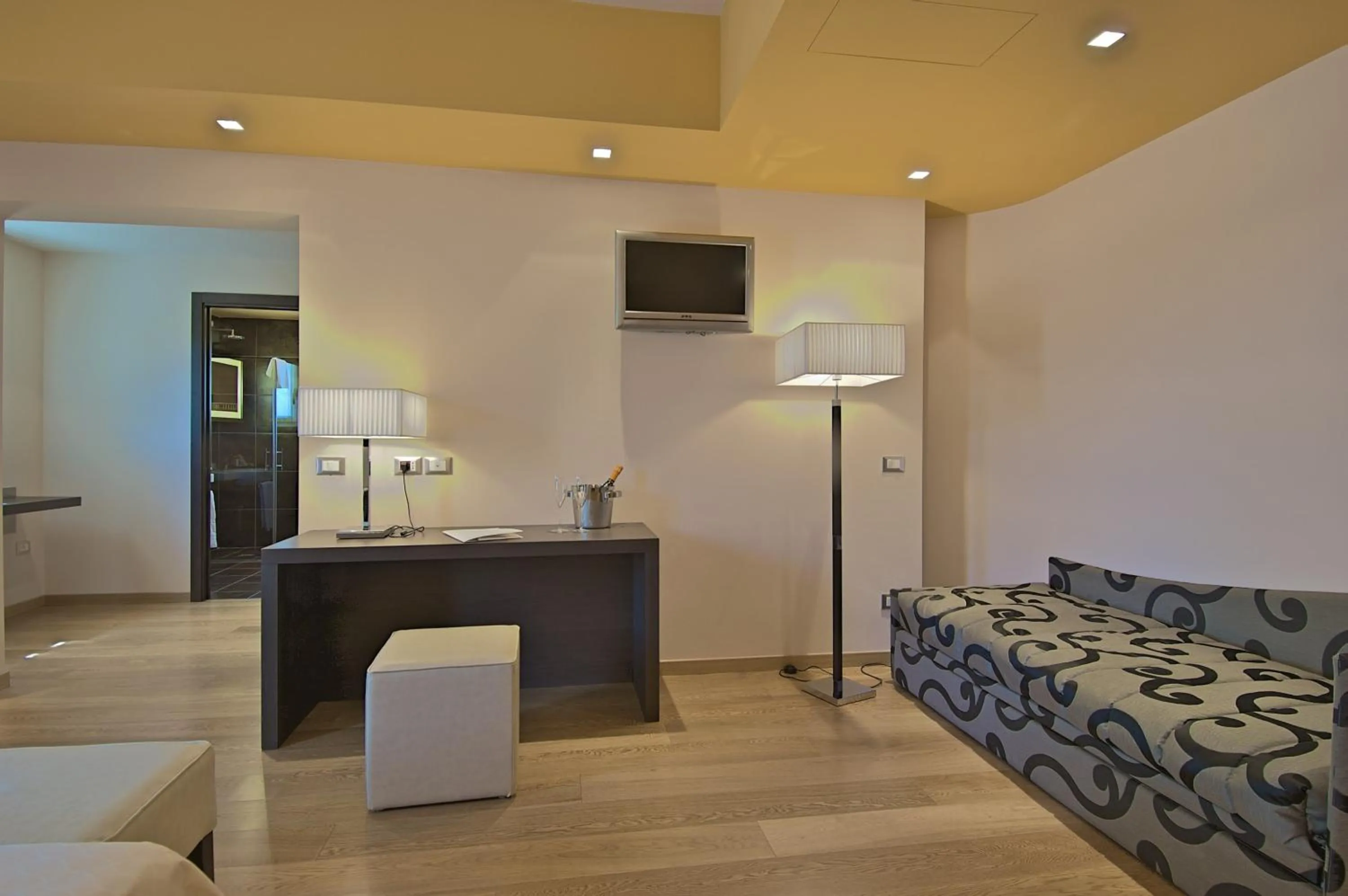 TV and multimedia in Zen Hotel Versilia