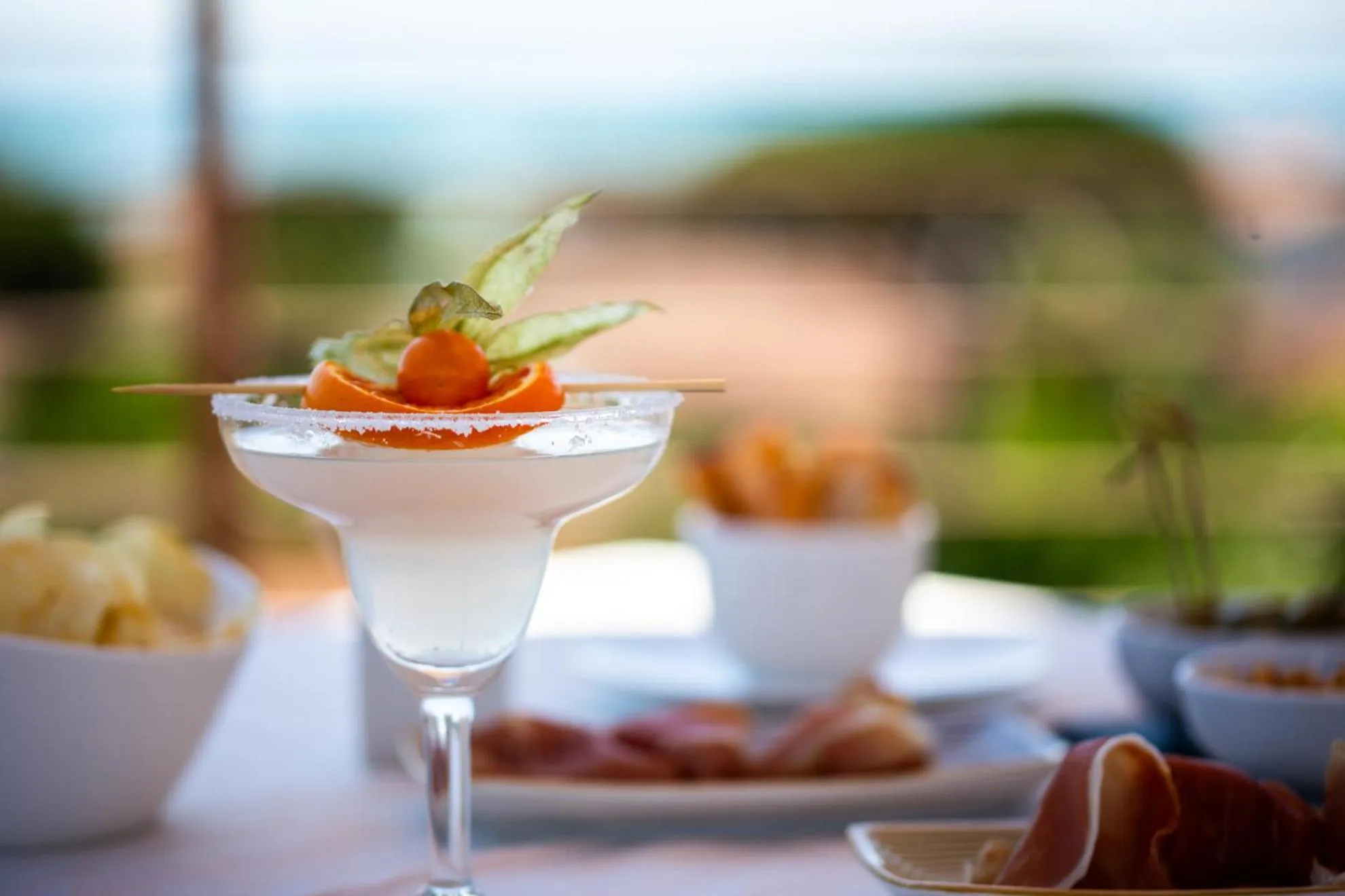 Restaurant/places to eat in Zen Hotel Versilia