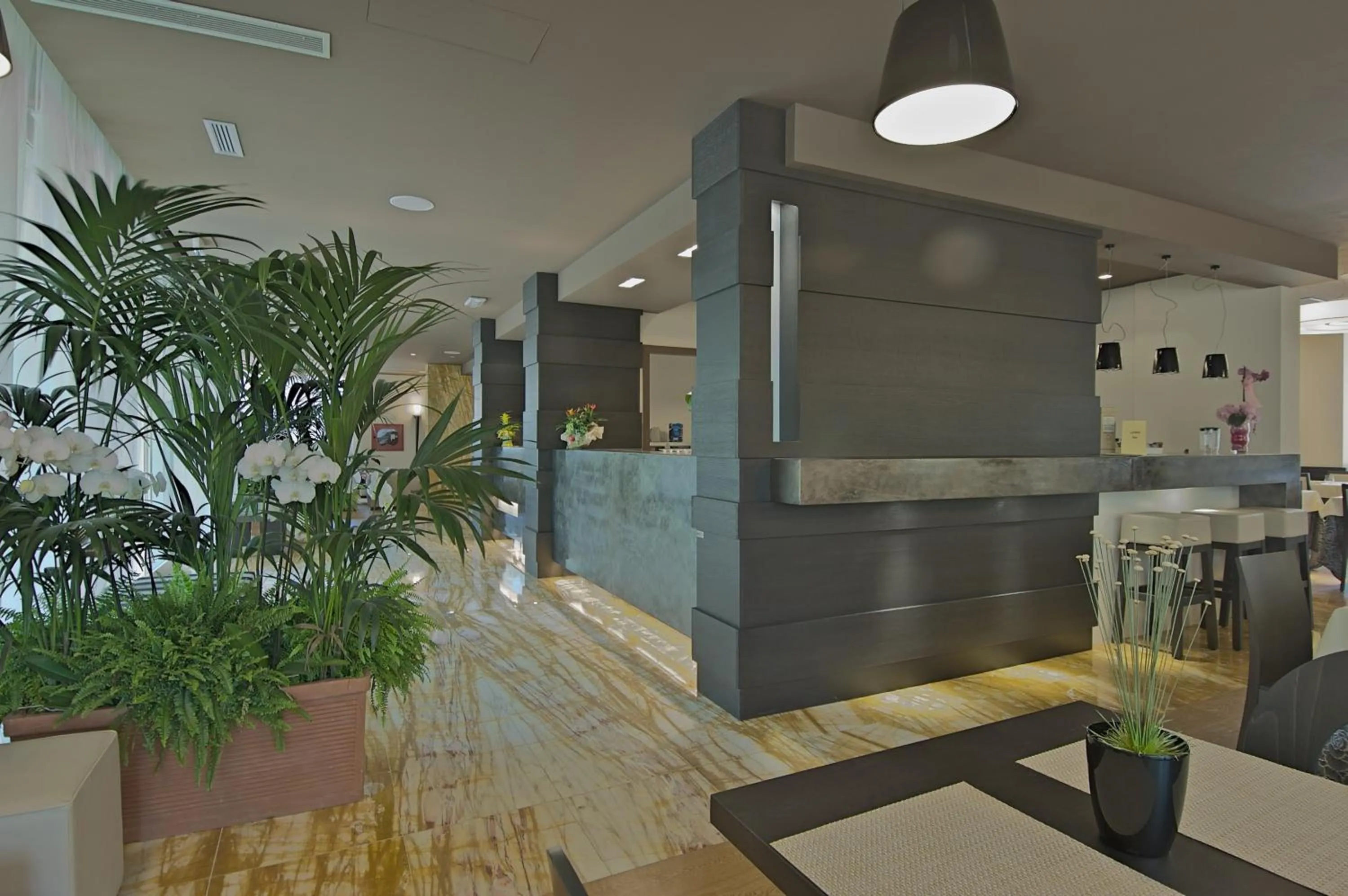 Restaurant/places to eat in Zen Hotel Versilia