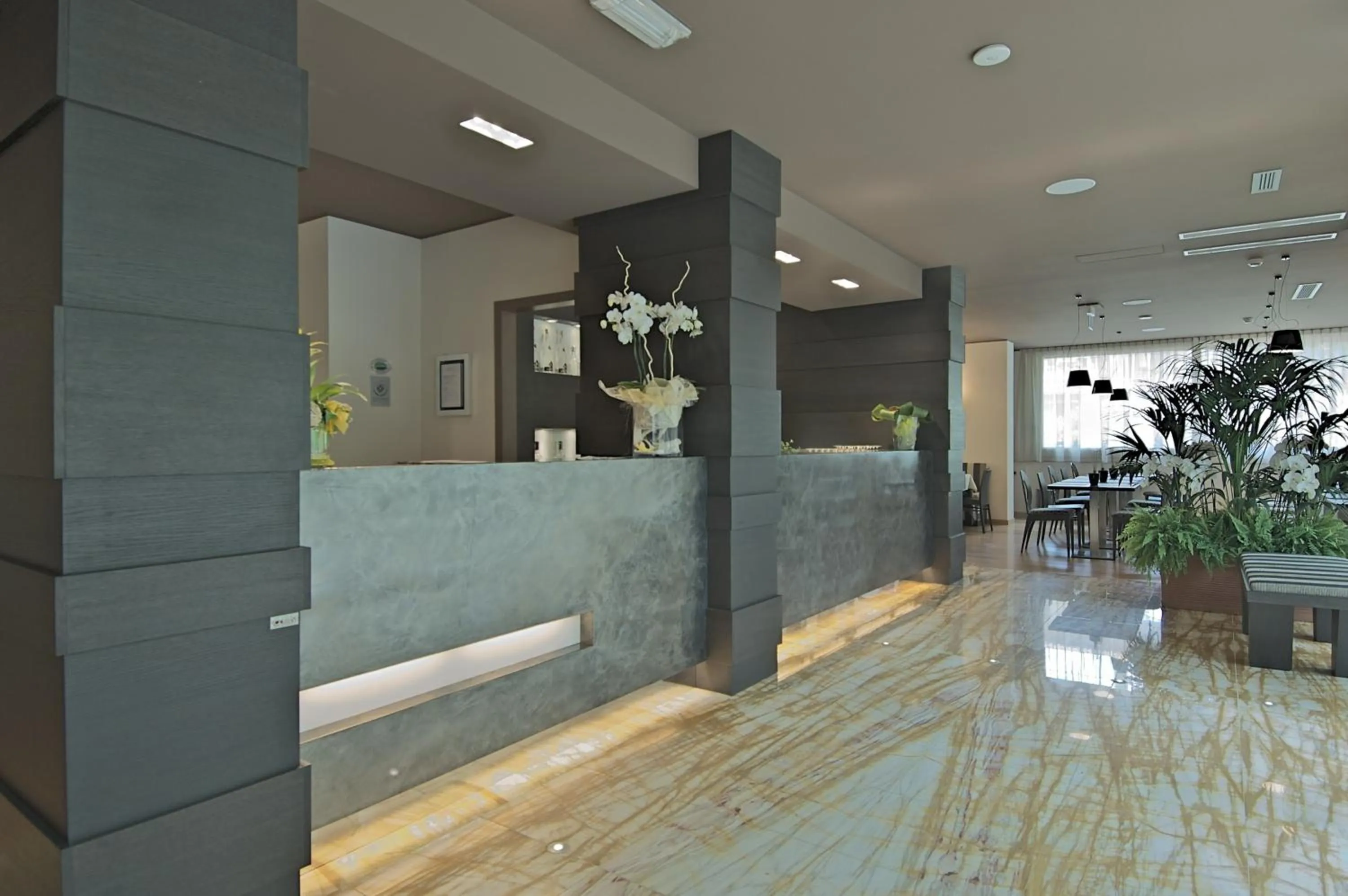 Lobby or reception in Zen Hotel Versilia