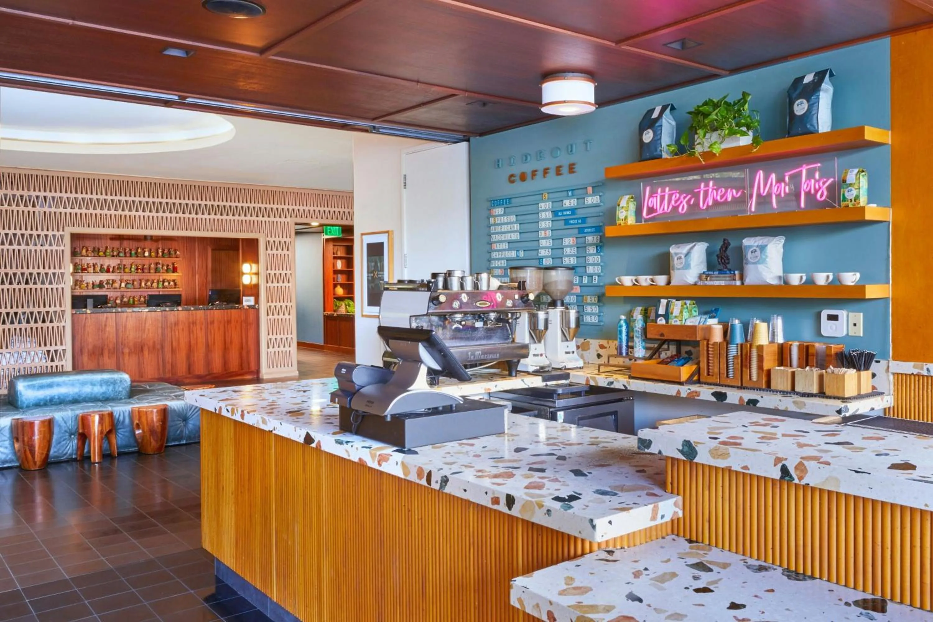 Restaurant/places to eat in The Laylow Waikiki, Autograph Collection