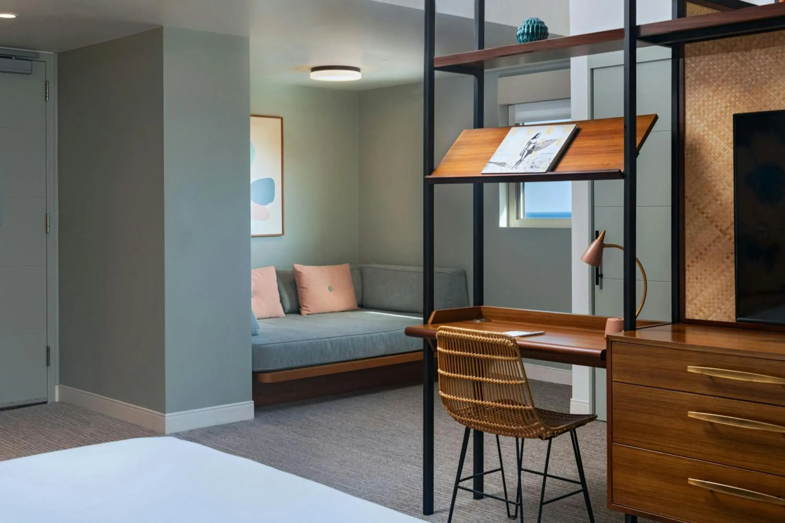 Bedroom, Bed in The Laylow Waikiki, Autograph Collection Bedroom, Bed in The Laylow Waikiki, Autograph Collection