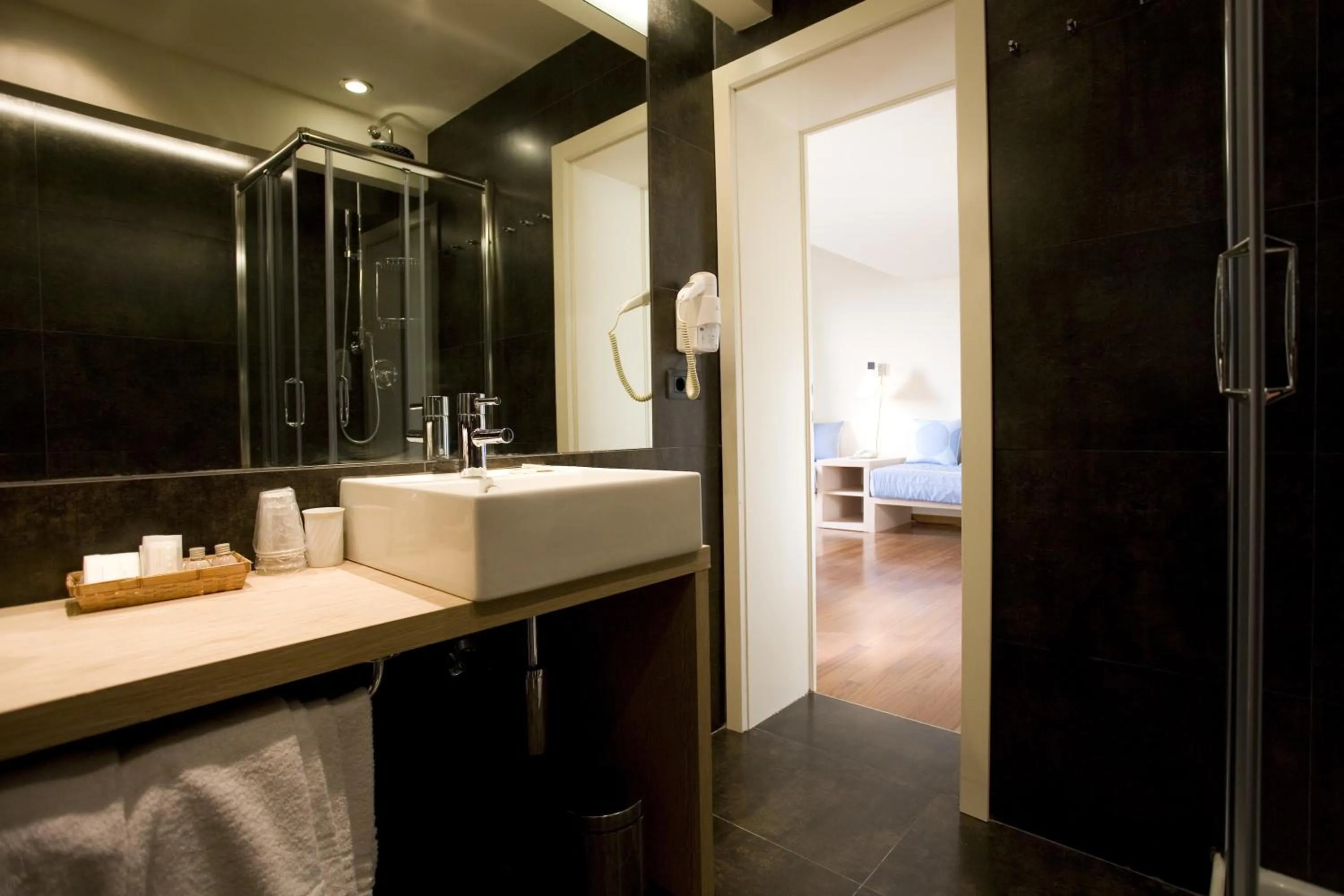 Shower in Villa Martini