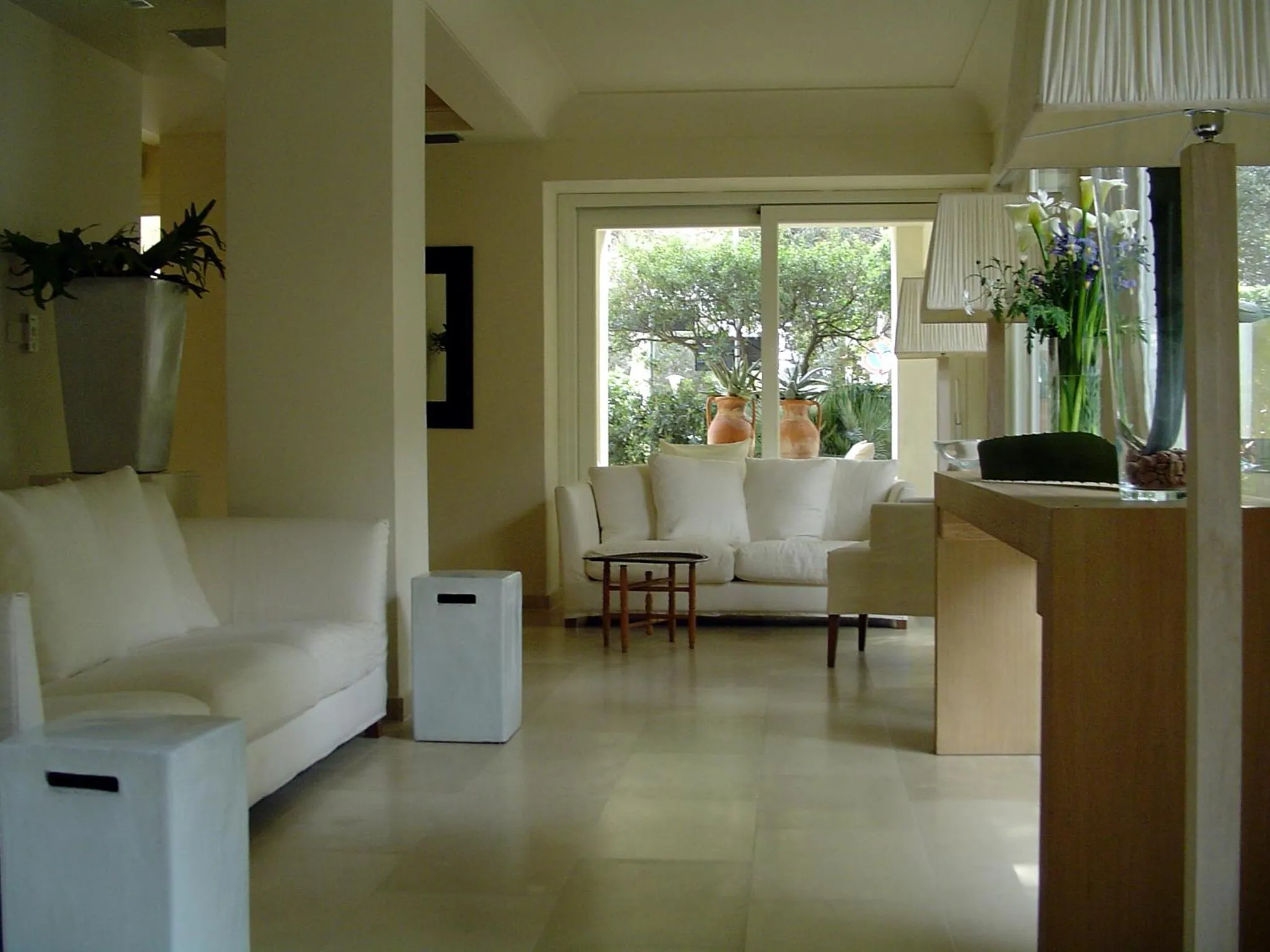 Communal lounge/ TV room in Villa Martini