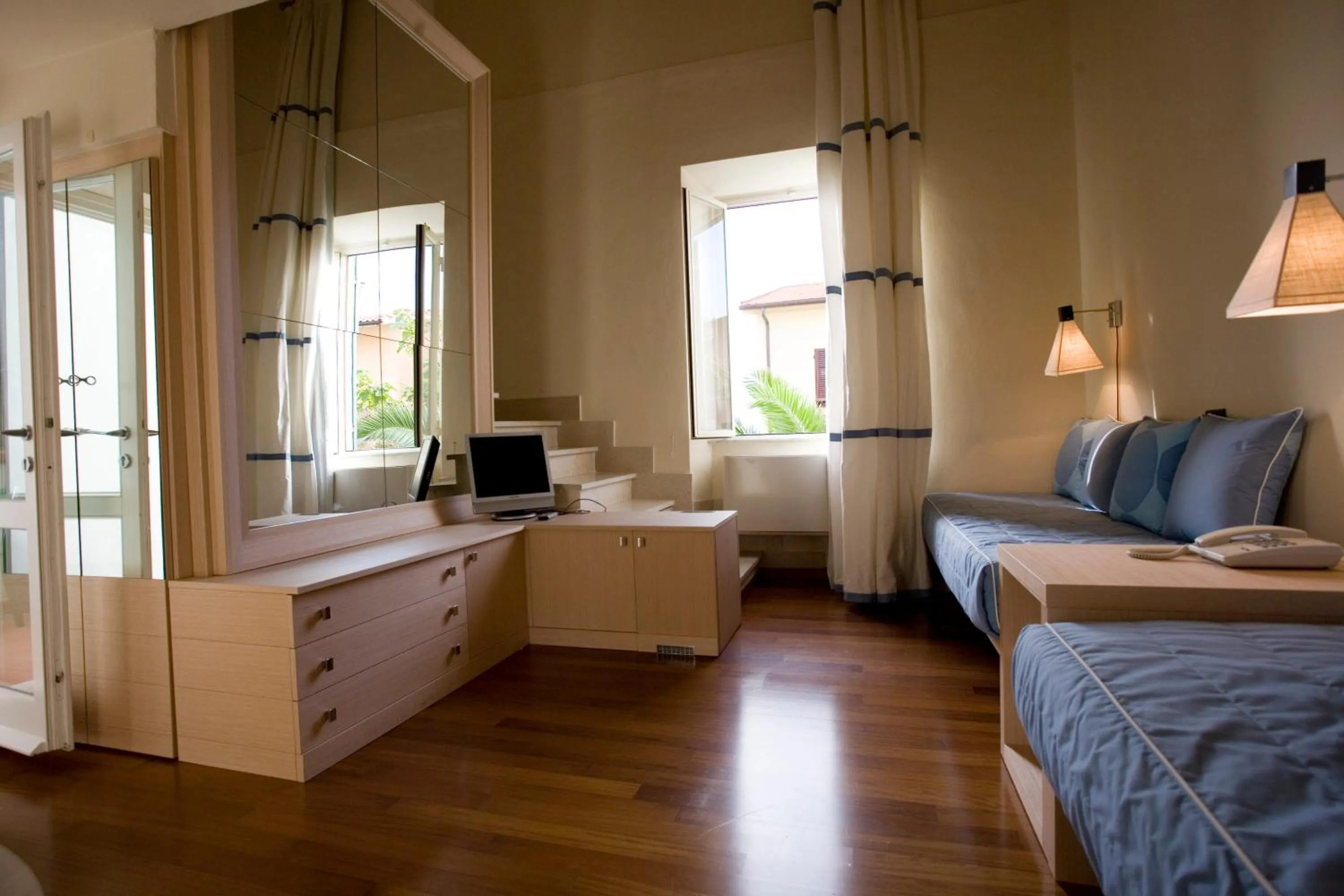 Decorative detail in Villa Martini