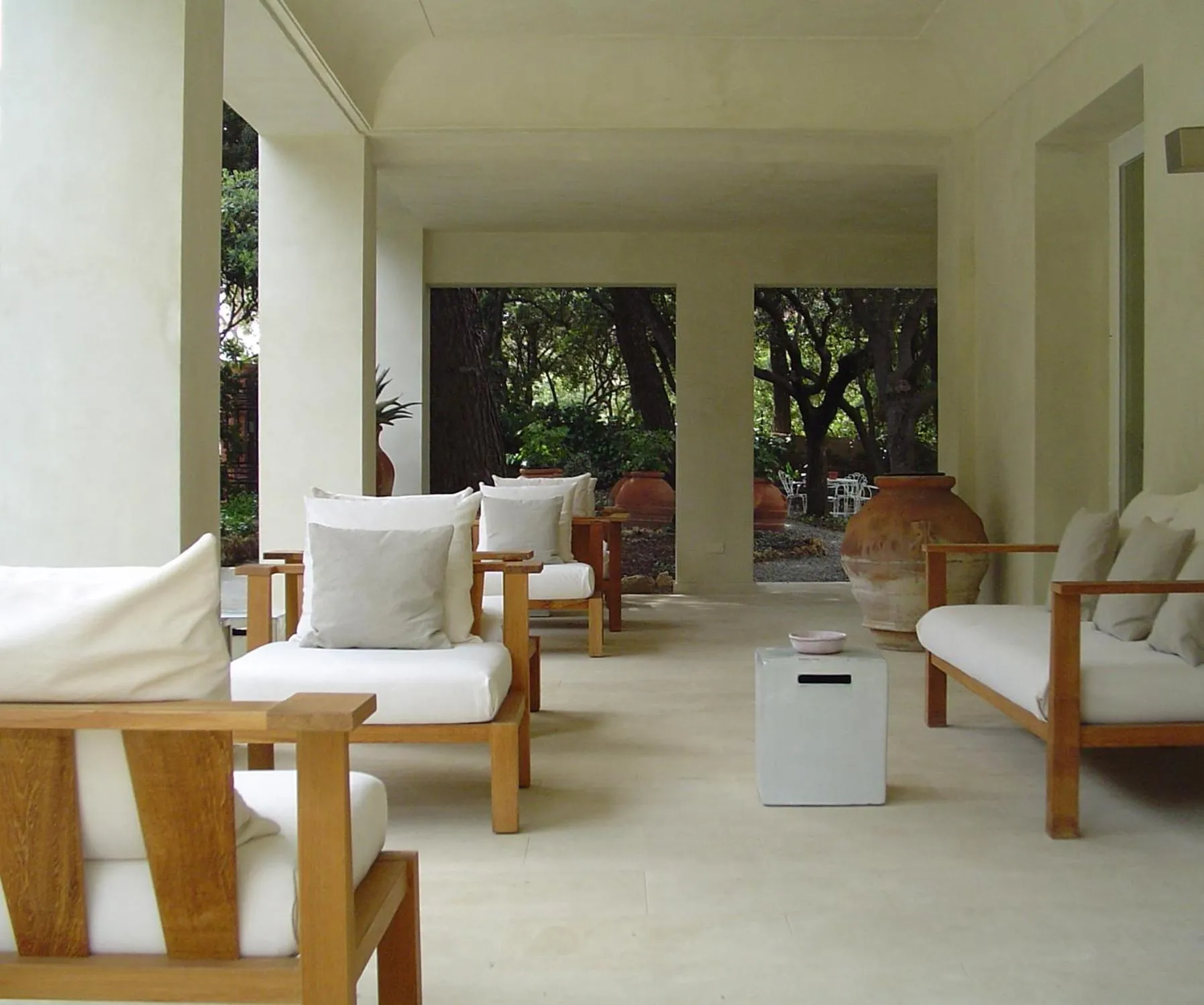 Patio in Villa Martini